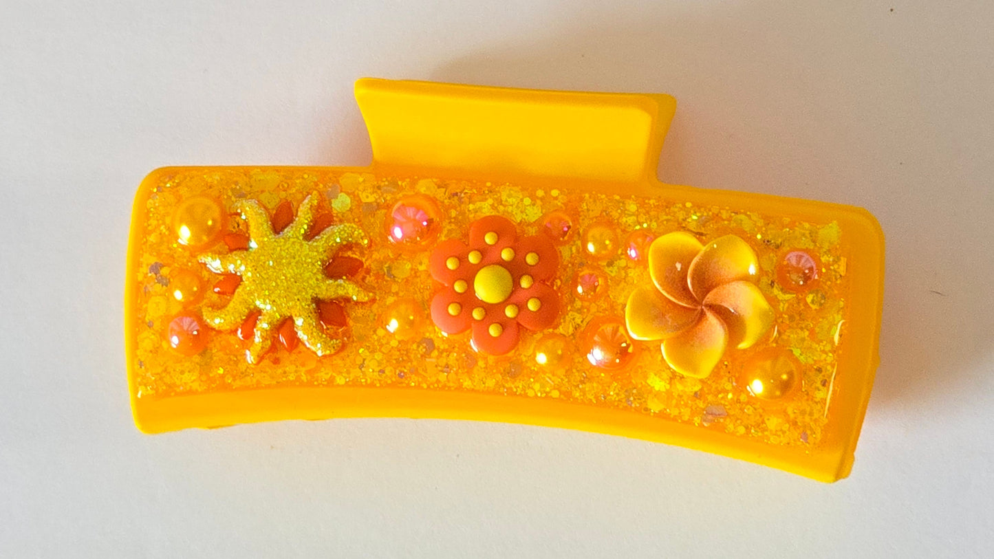 4" 3D Glitz Clips