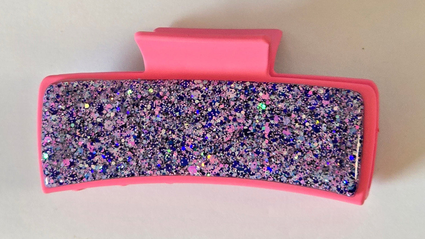 4" Glitter Glitz Clips