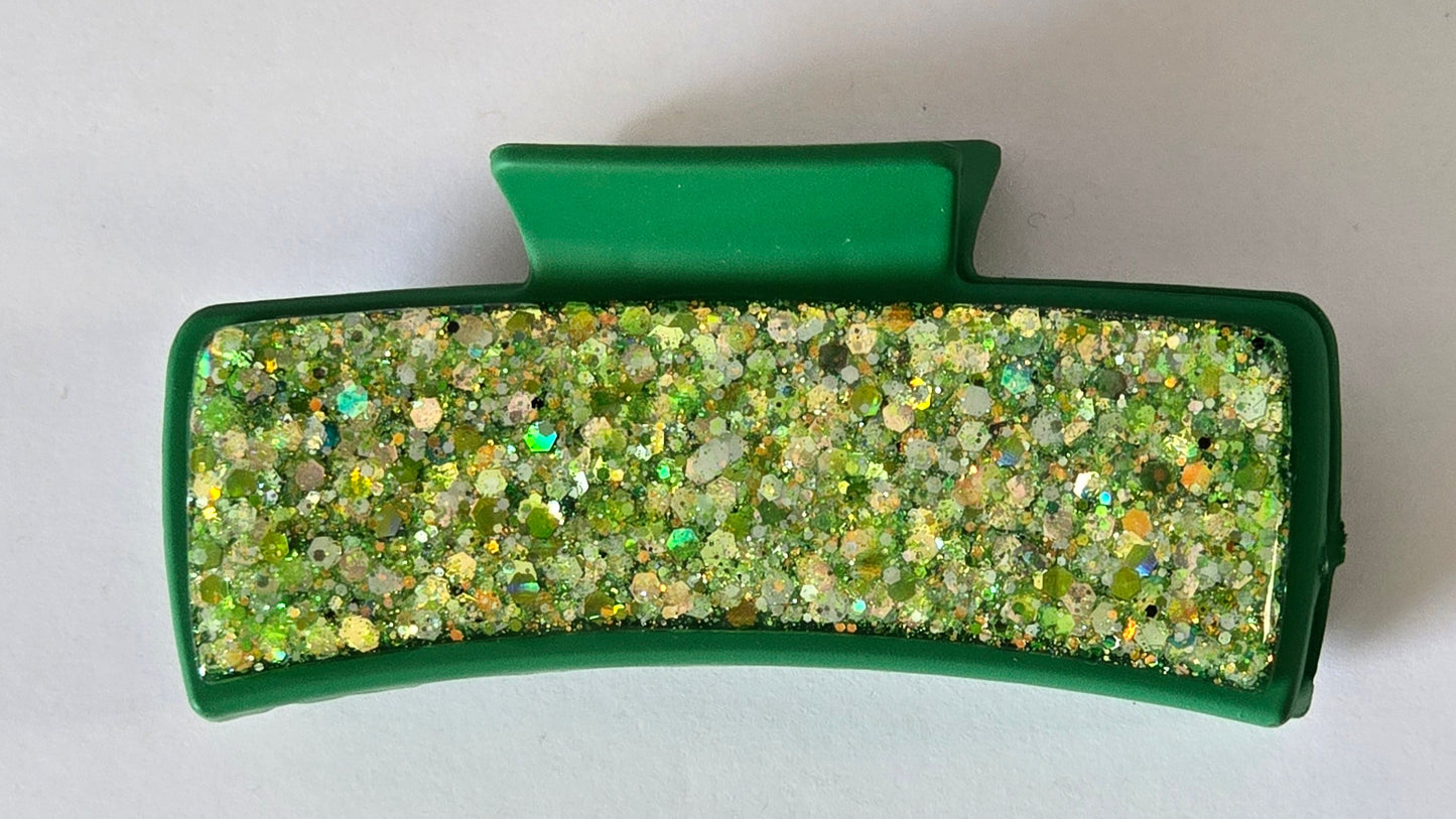 4" Glitter Glitz Clips