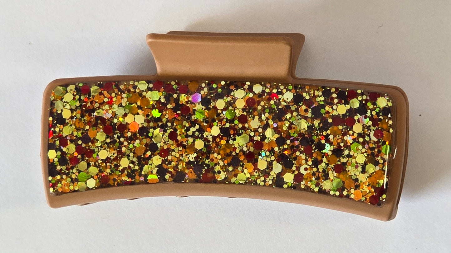 4" Glitter Glitz Clips