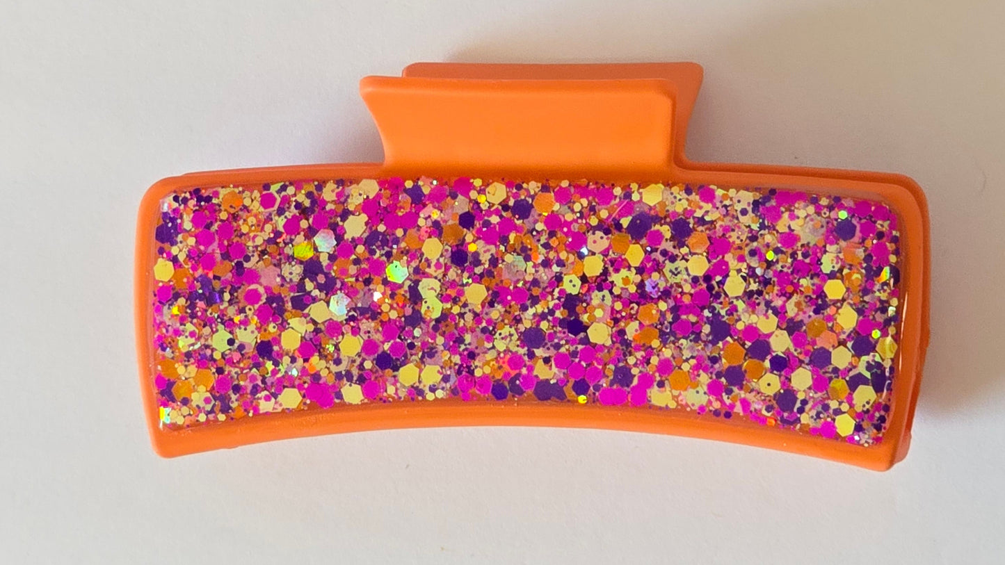4" Glitter Glitz Clips