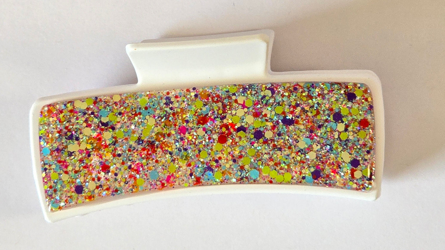 4" Glitter Glitz Clips