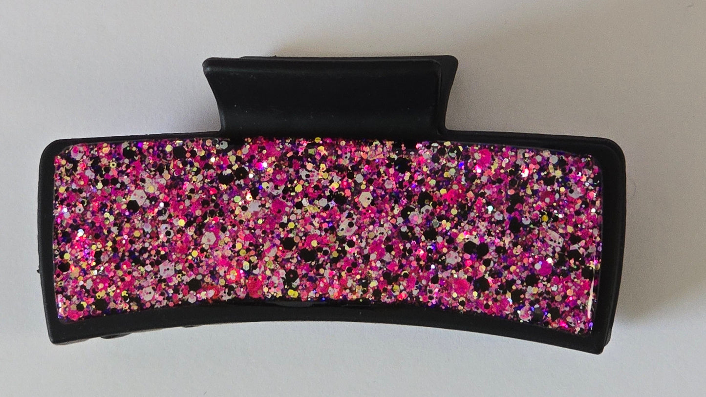 4" Glitter Glitz Clips