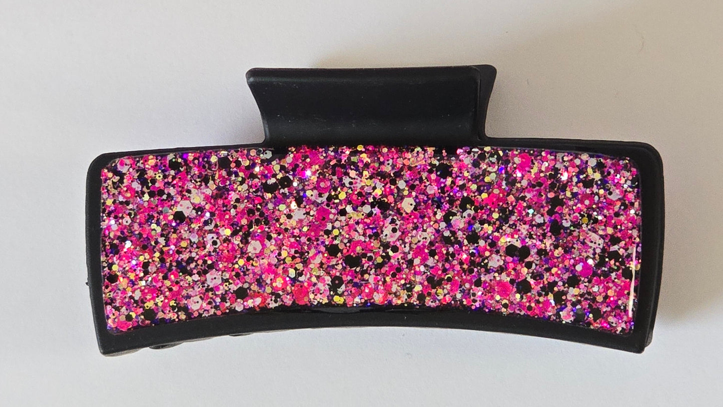 4" Glitter Glitz Clips