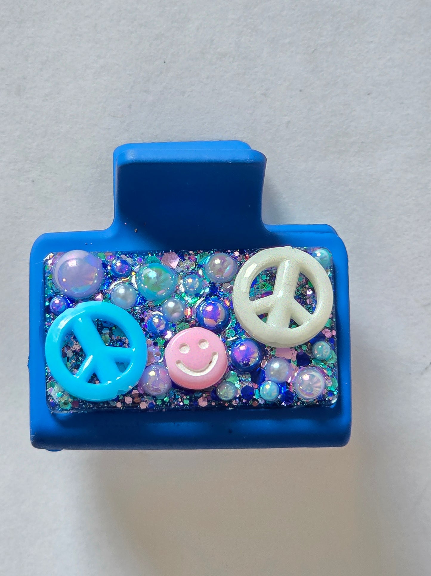 2" 3D Glitz Clips