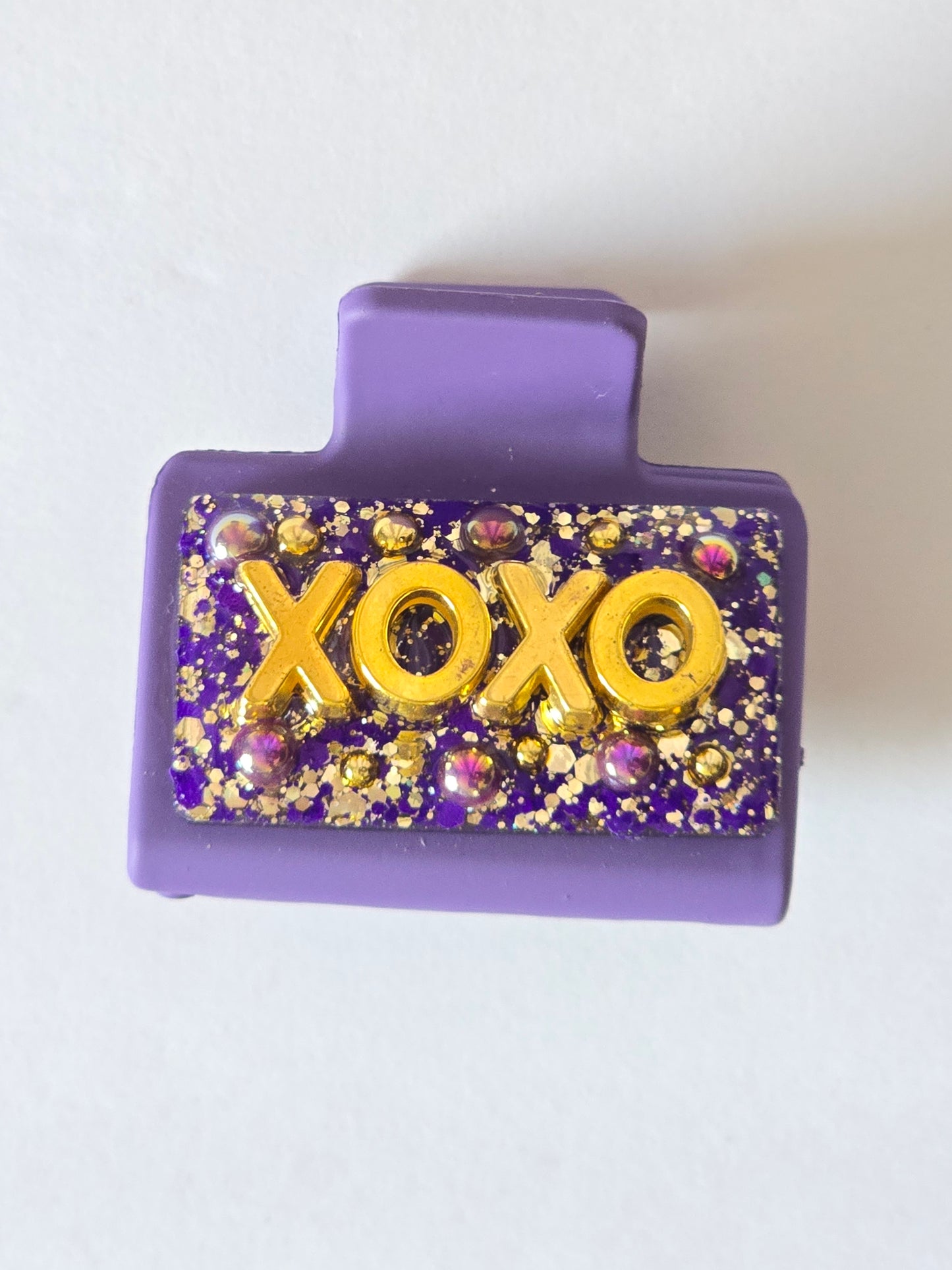 2" 3D Glitz Clips