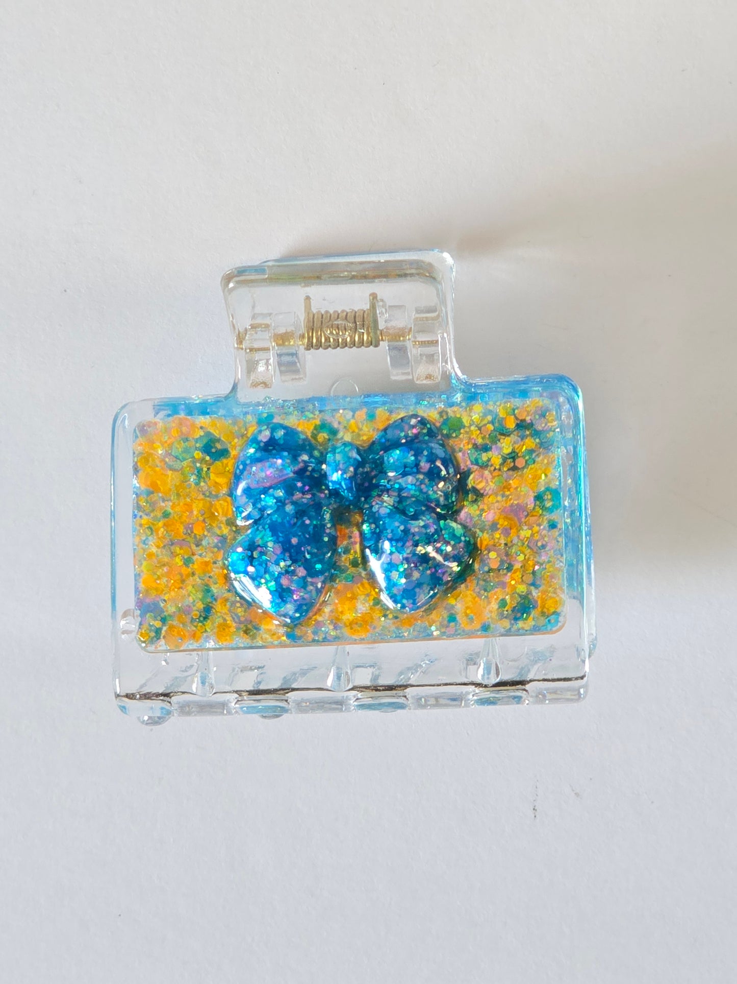 2" 3D Glitz Clips
