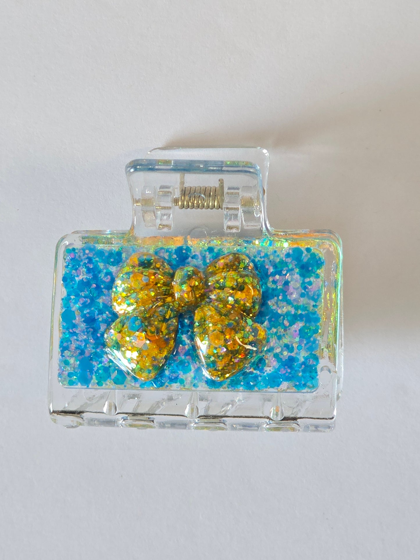 2" 3D Glitz Clips