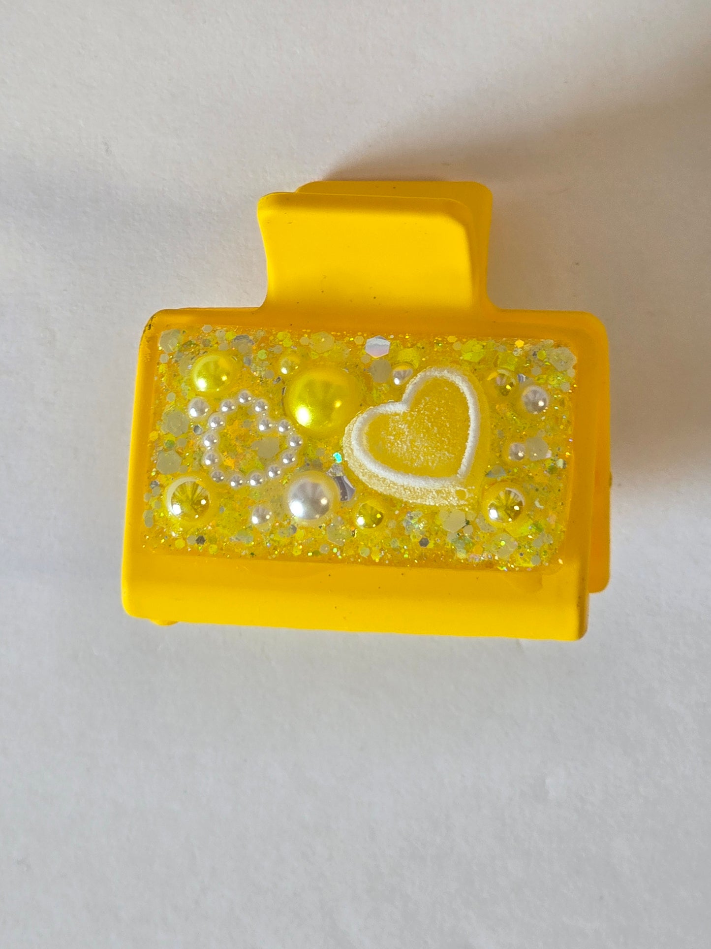 2" 3D Glitz Clips
