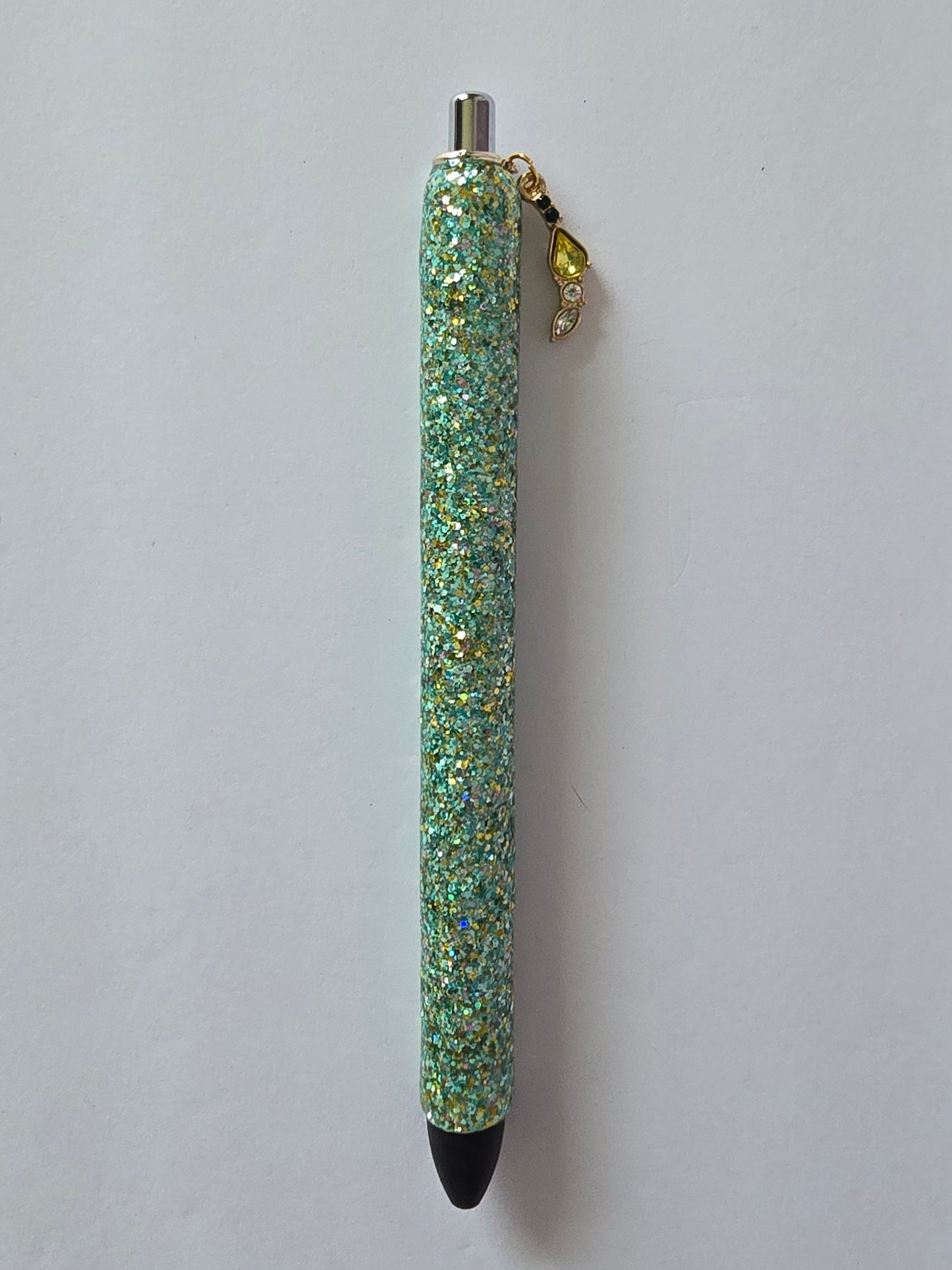 Glitter Charm Pens