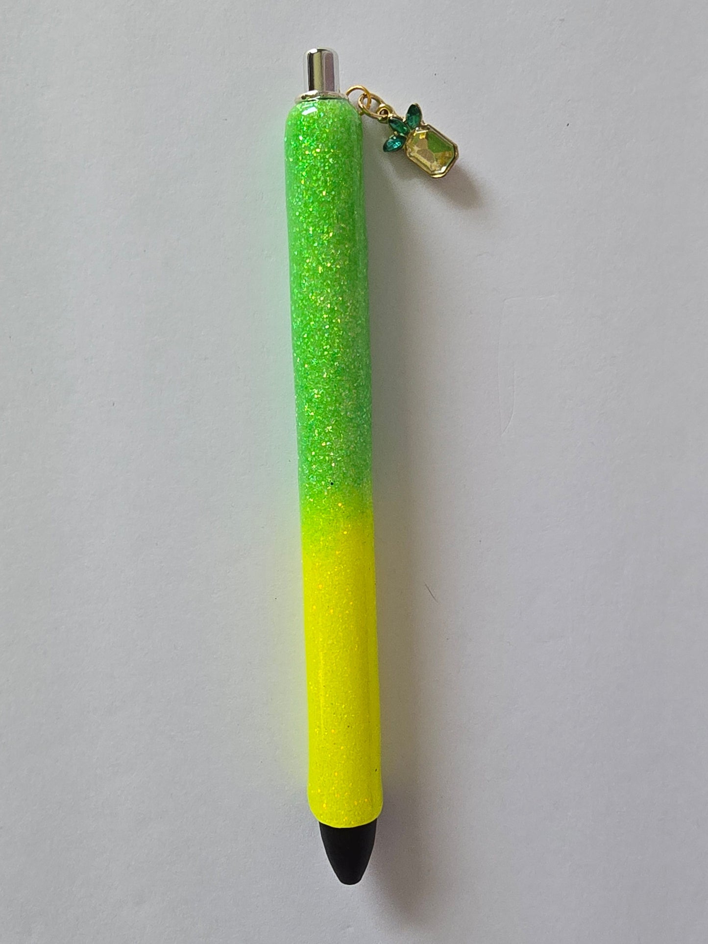 Glitter Charm Pens