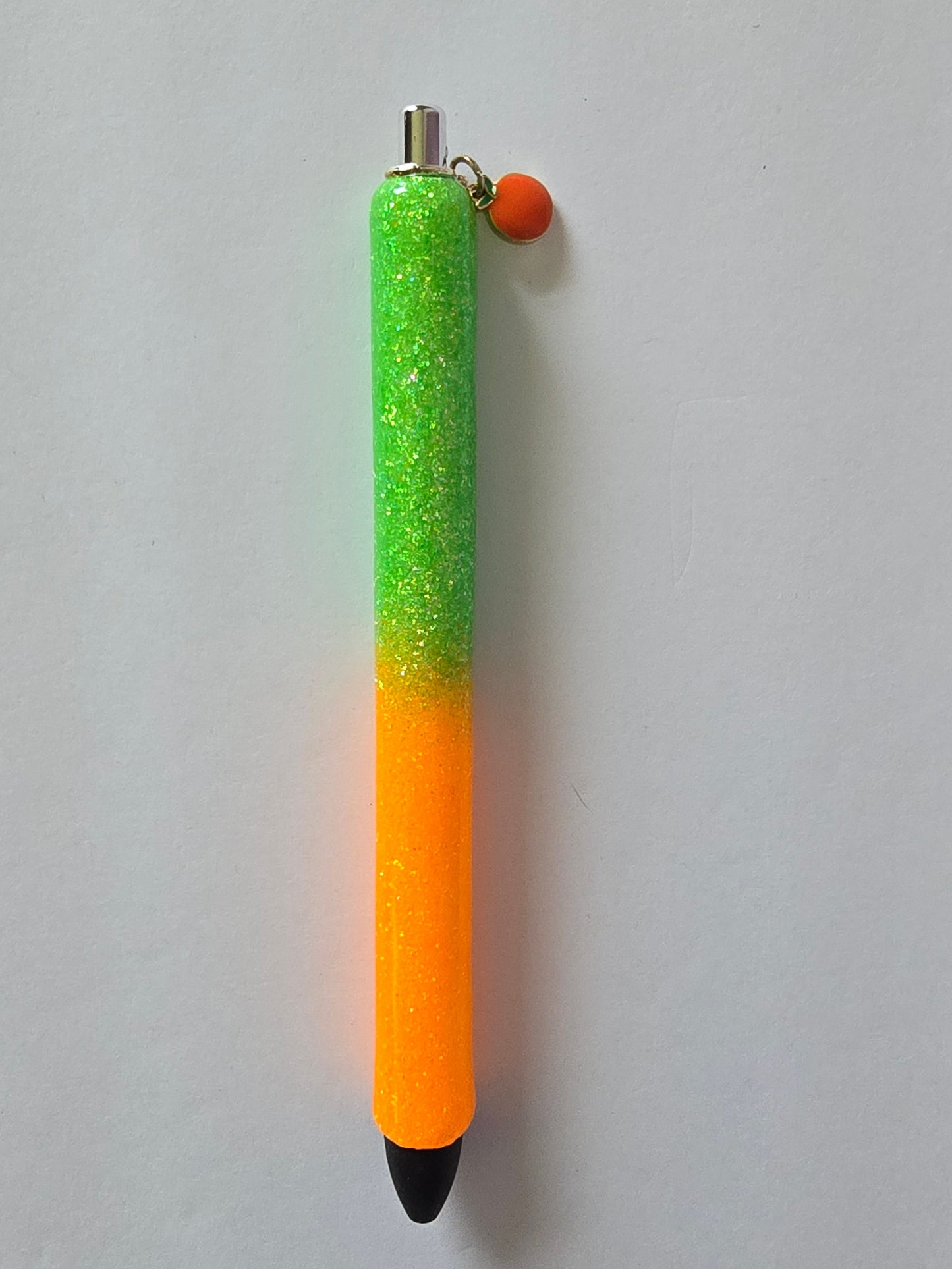 Glitter Charm Pens