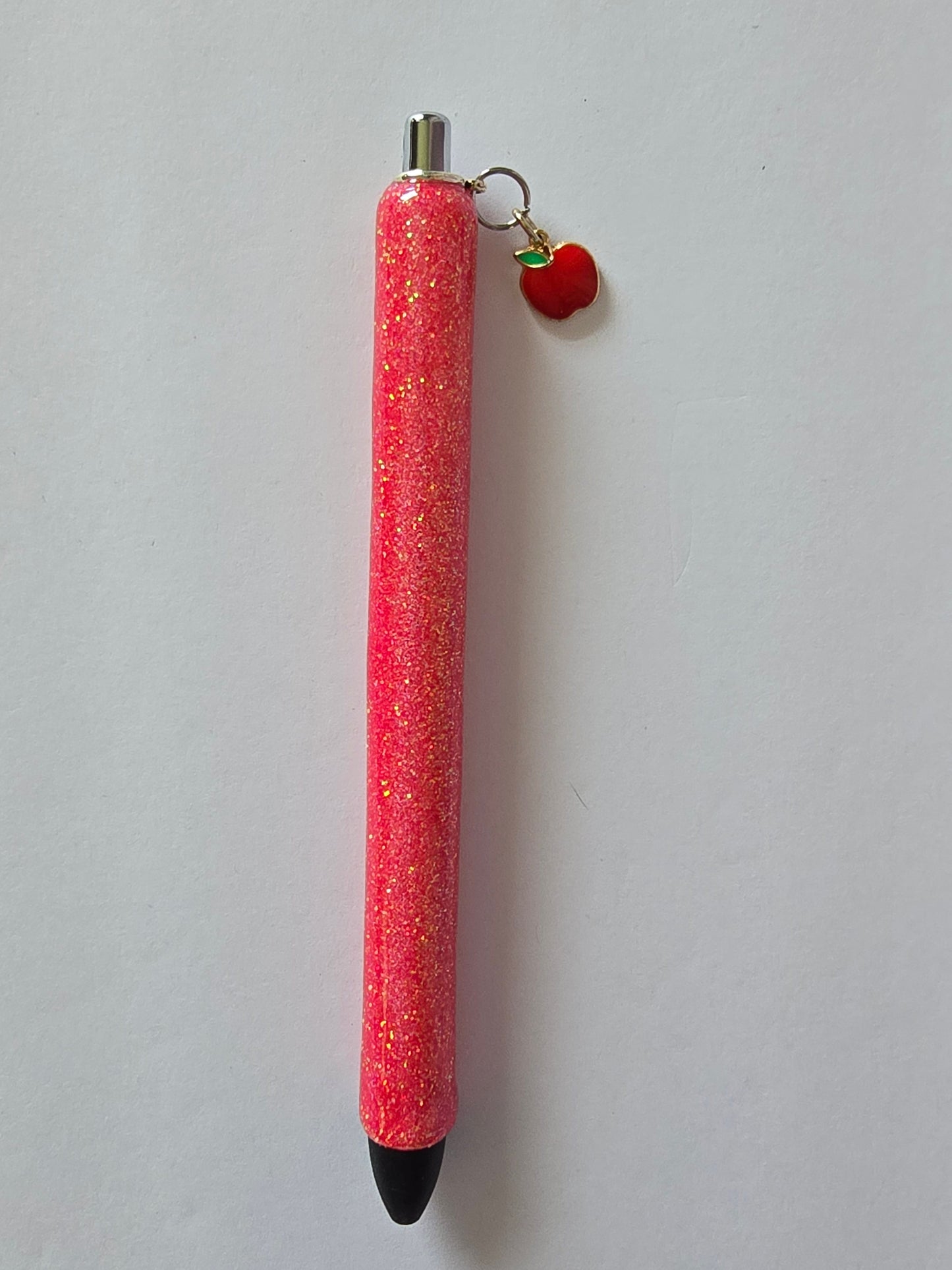 Glitter Charm Pens