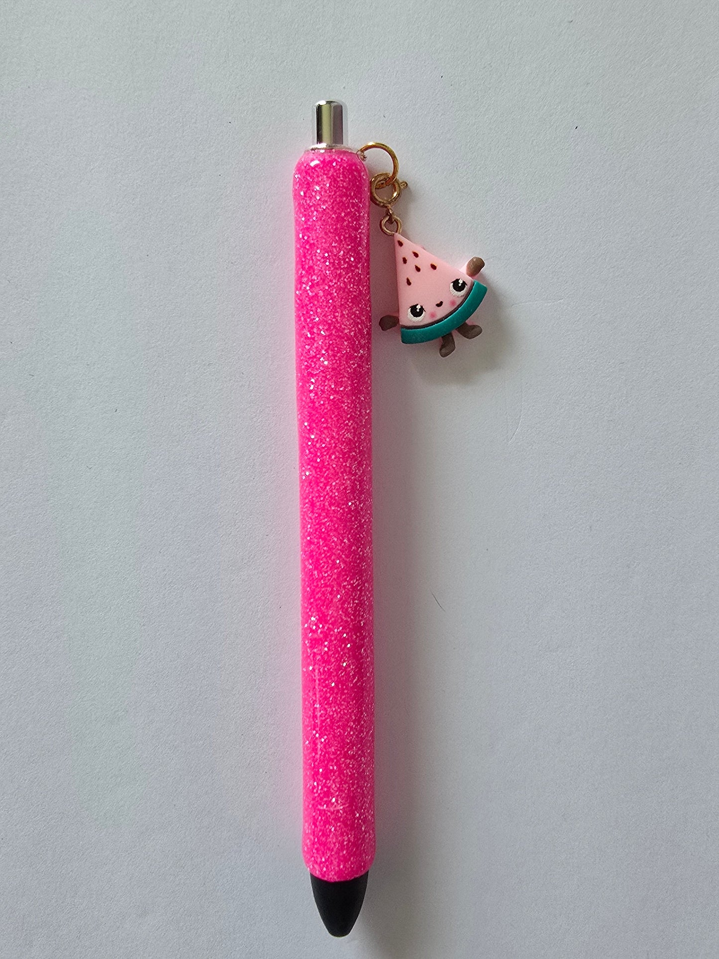 Glitter Charm Pens