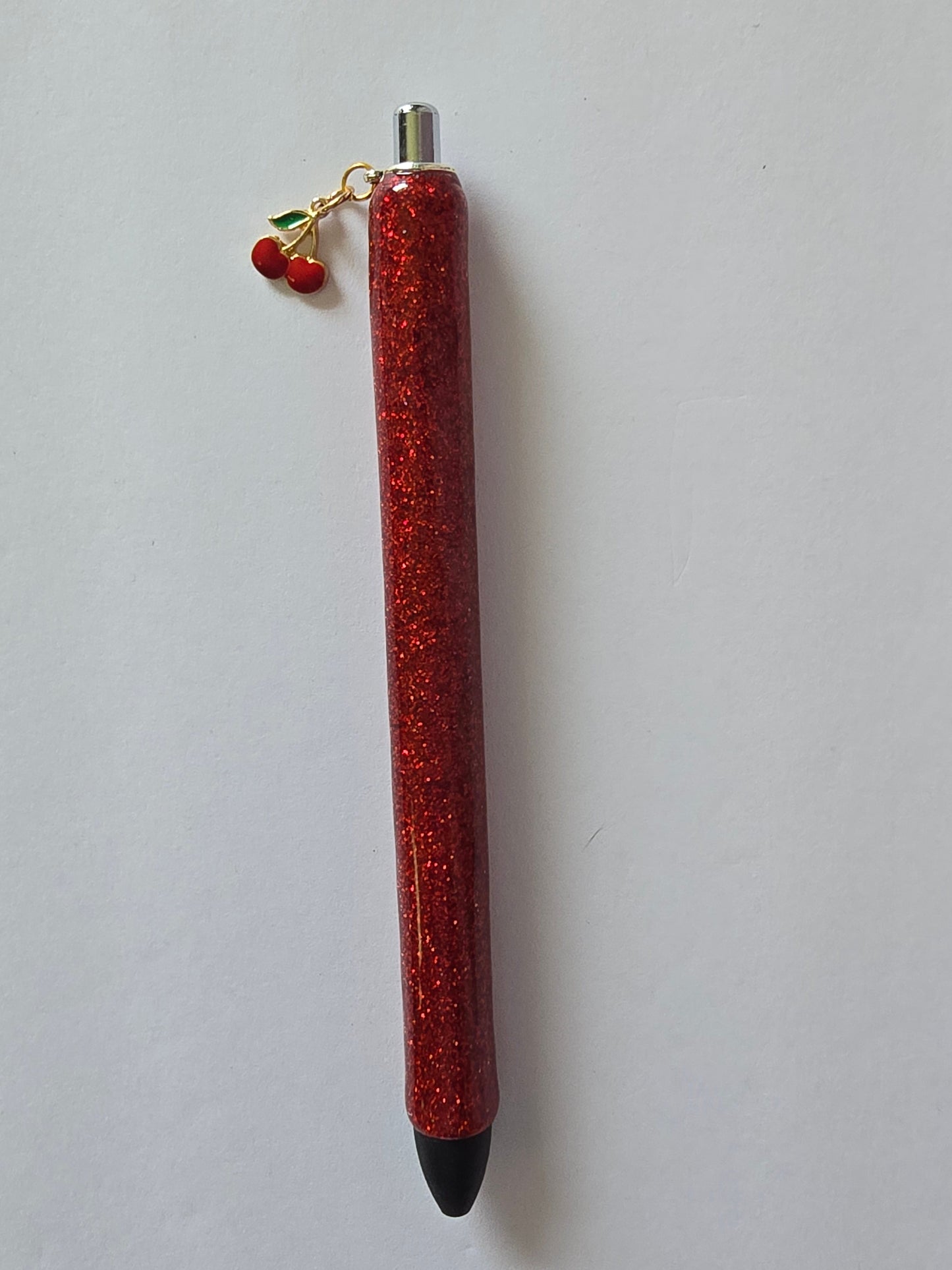 Glitter Charm Pens