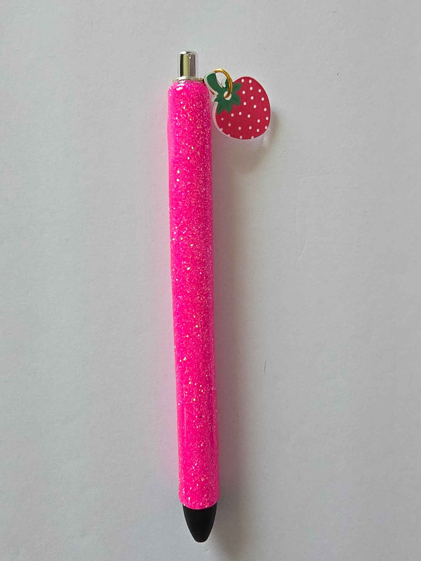 Glitter Charm Pens