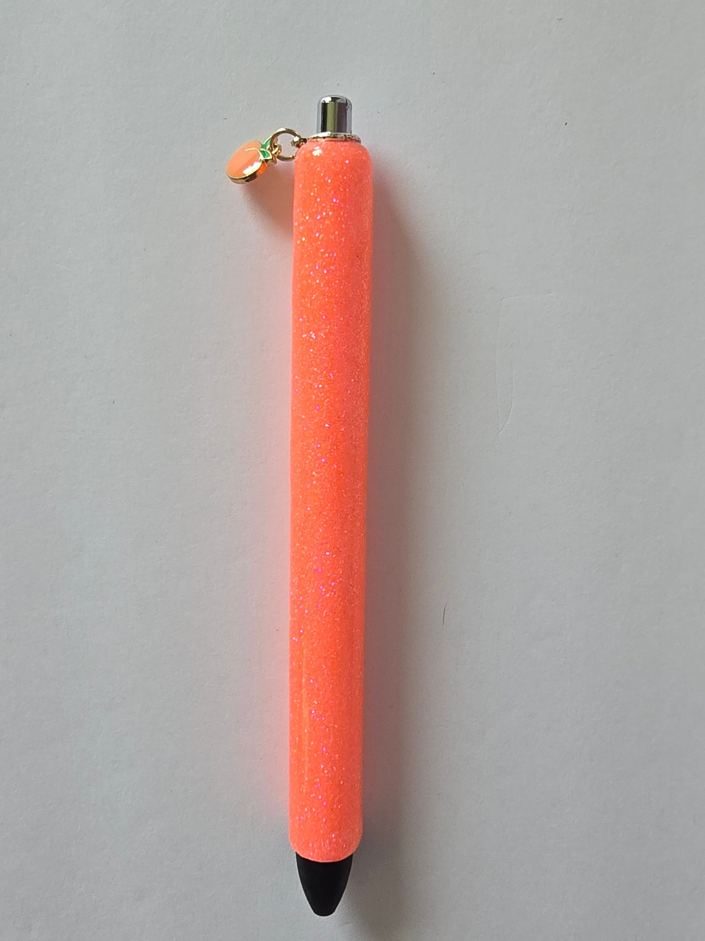 Glitter Charm Pens