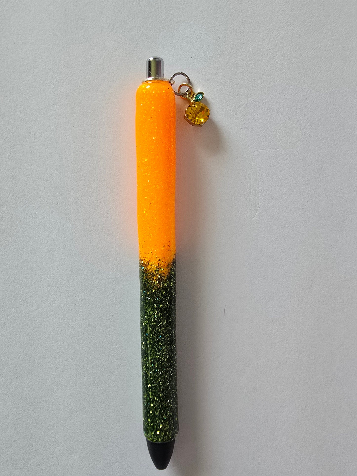 Glitter Charm Pens