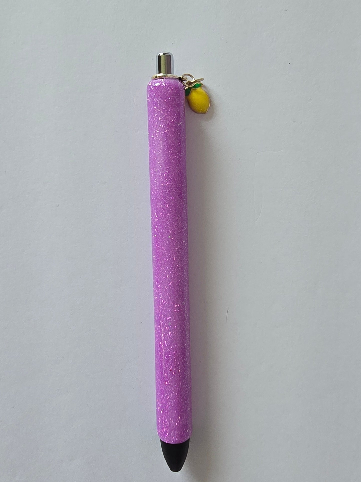 Glitter Charm Pens