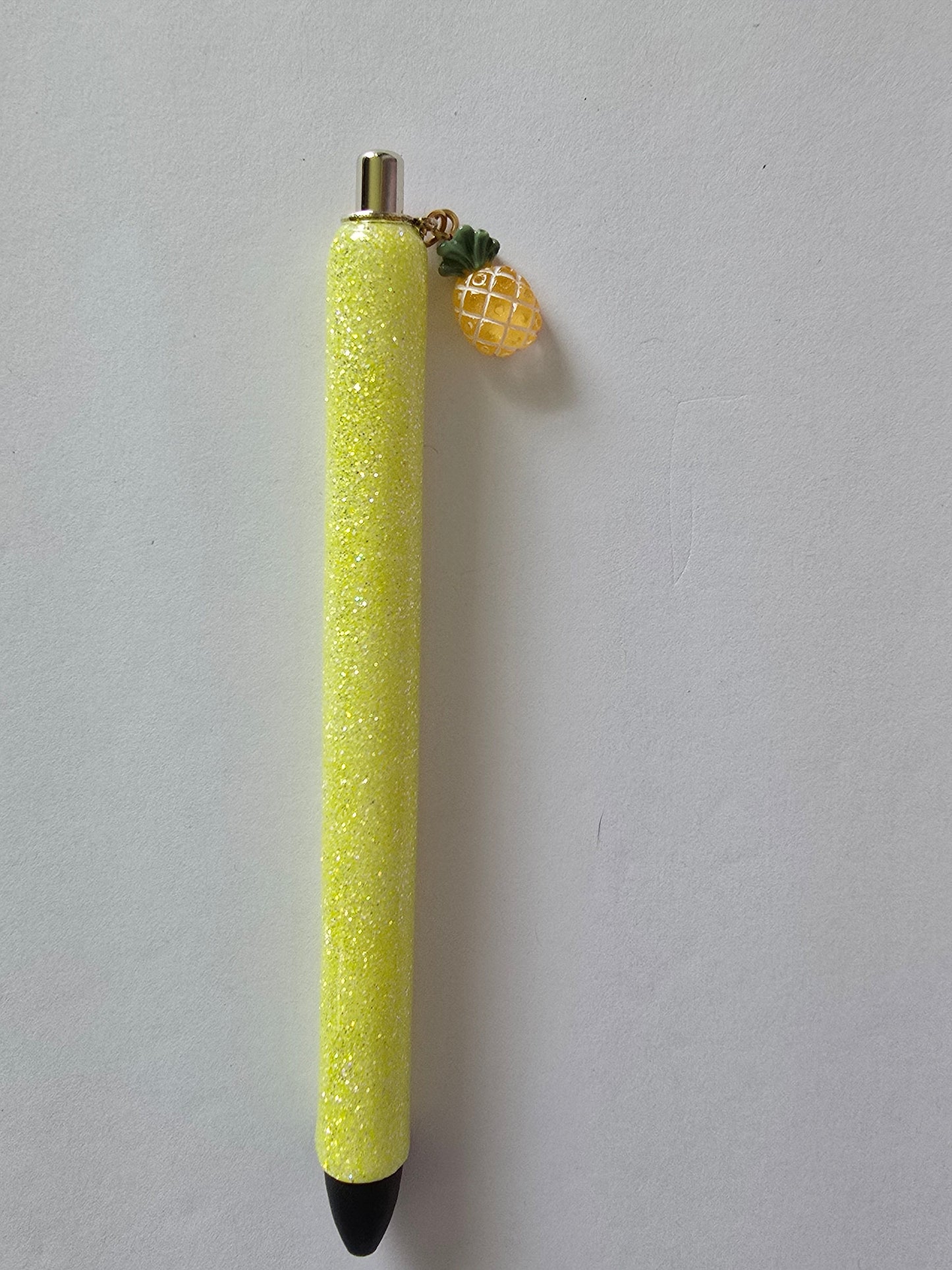 Glitter Charm Pens