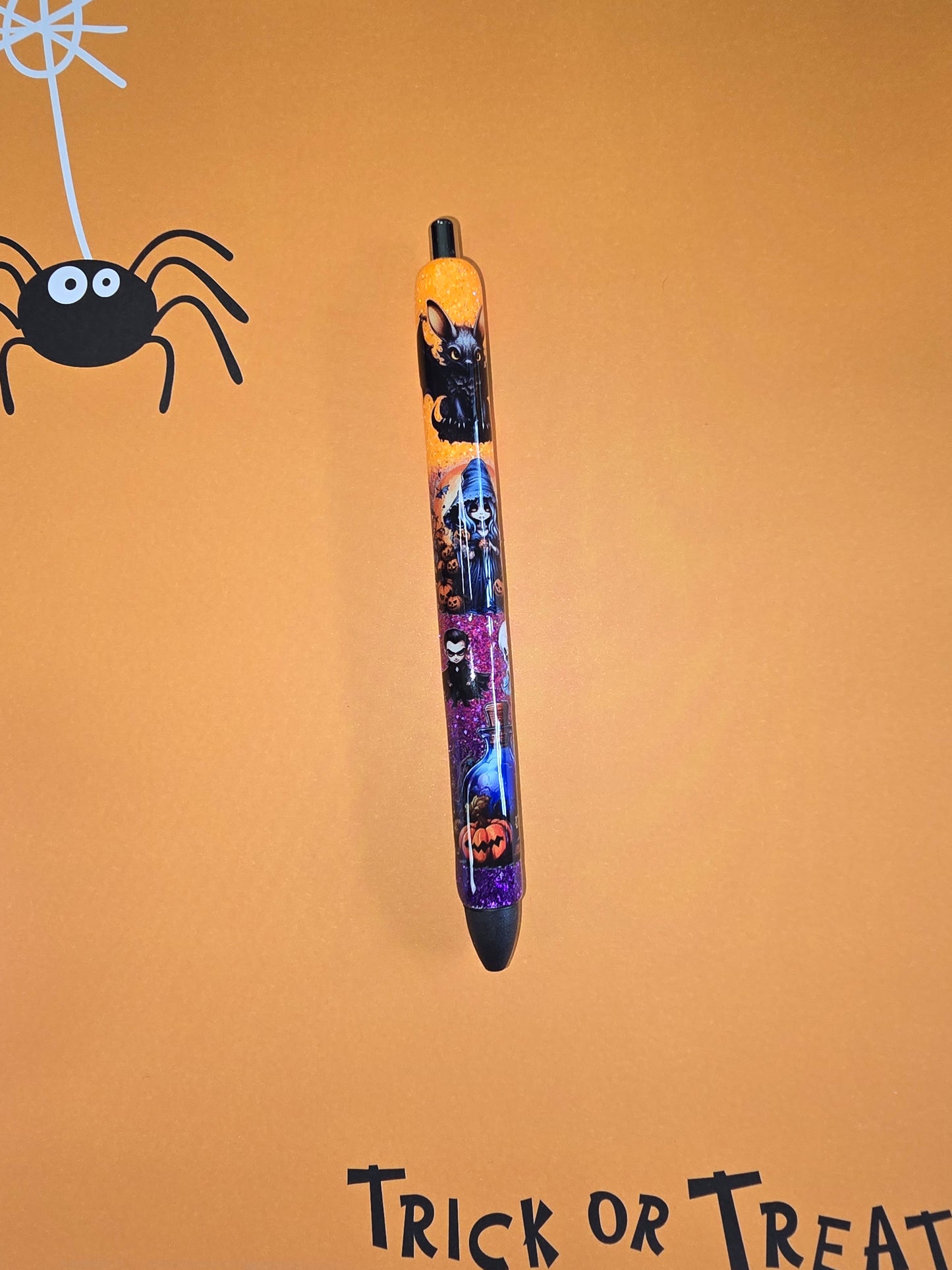 Fall and Halloween Gel Pens