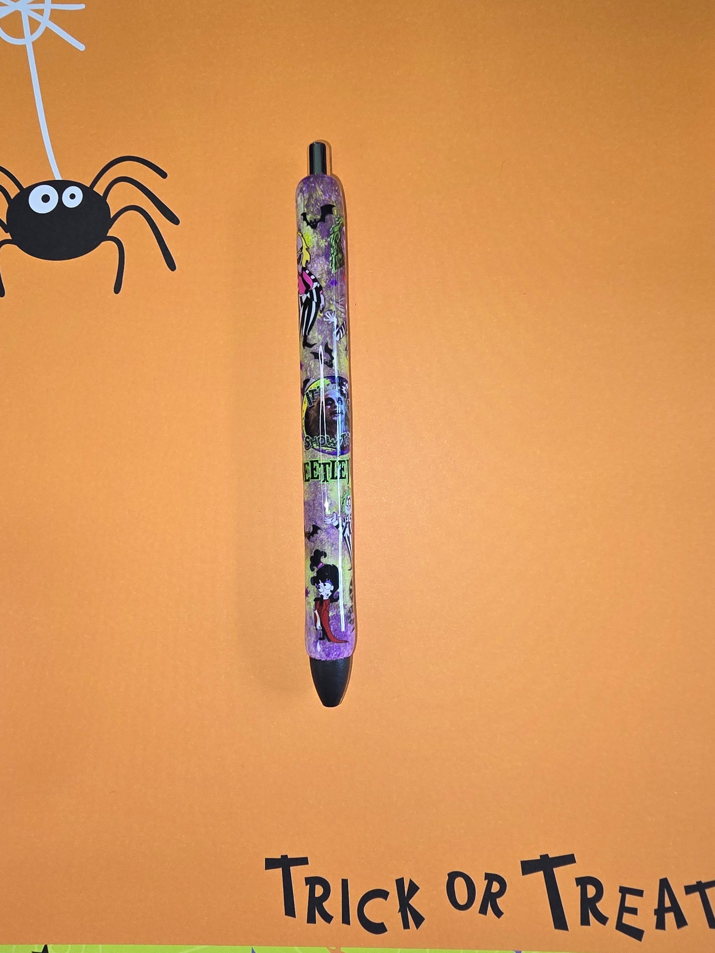 Fall and Halloween Gel Pens