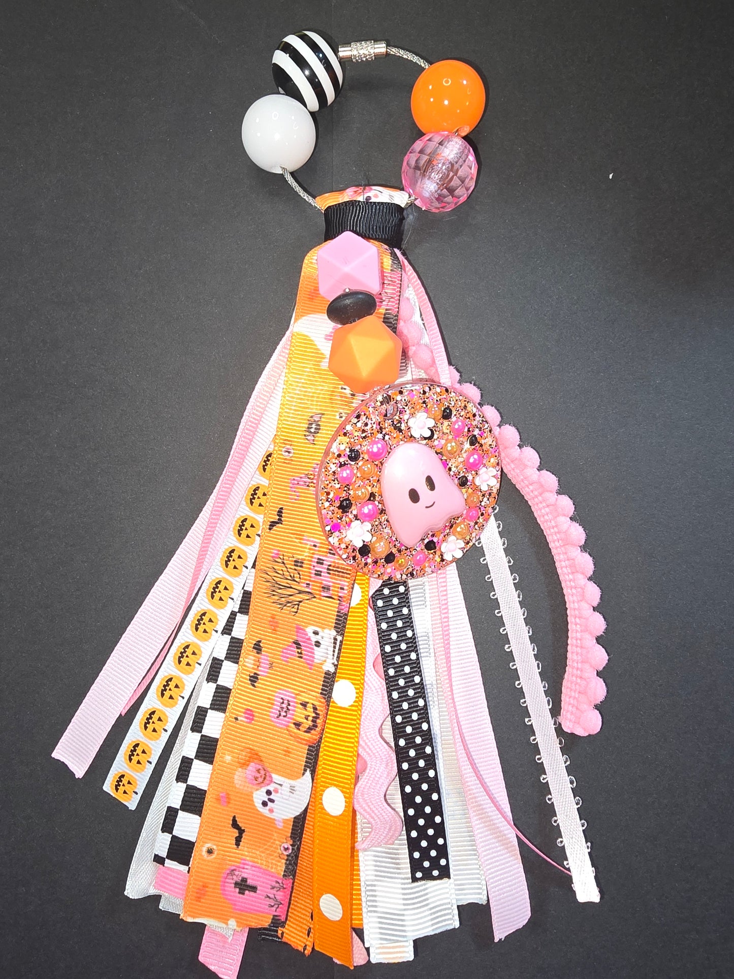 Halloween Tassel Bag Charms