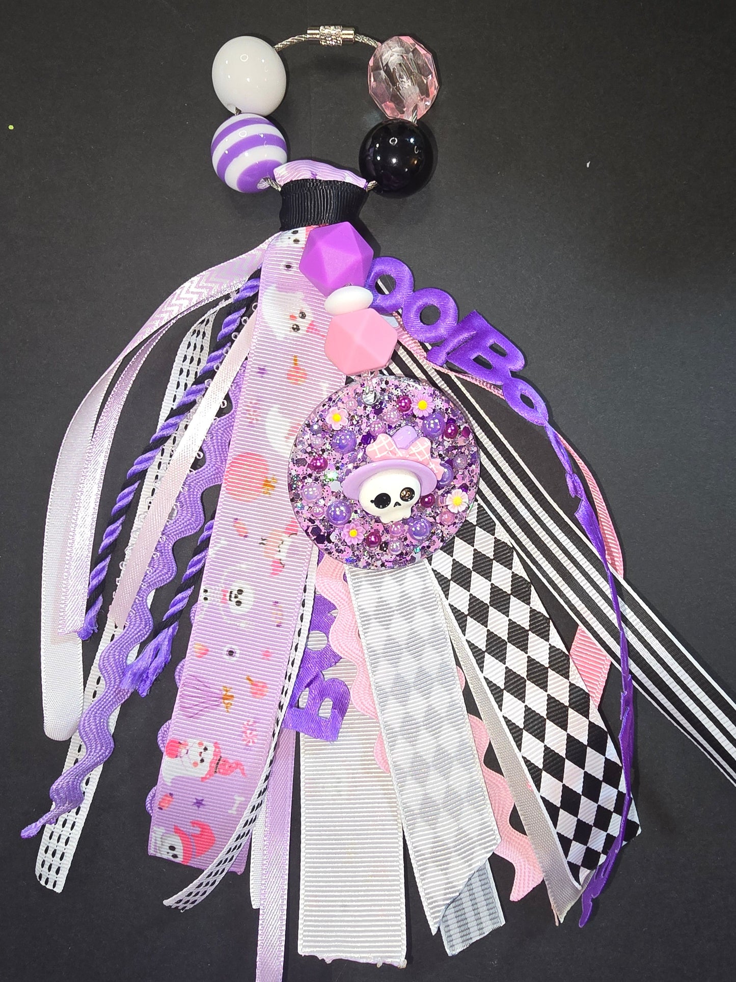 Halloween Tassel Bag Charms