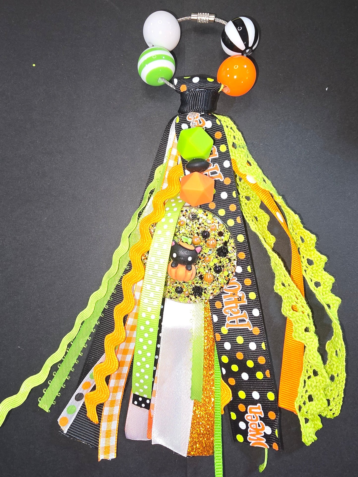 Halloween Tassel Bag Charms