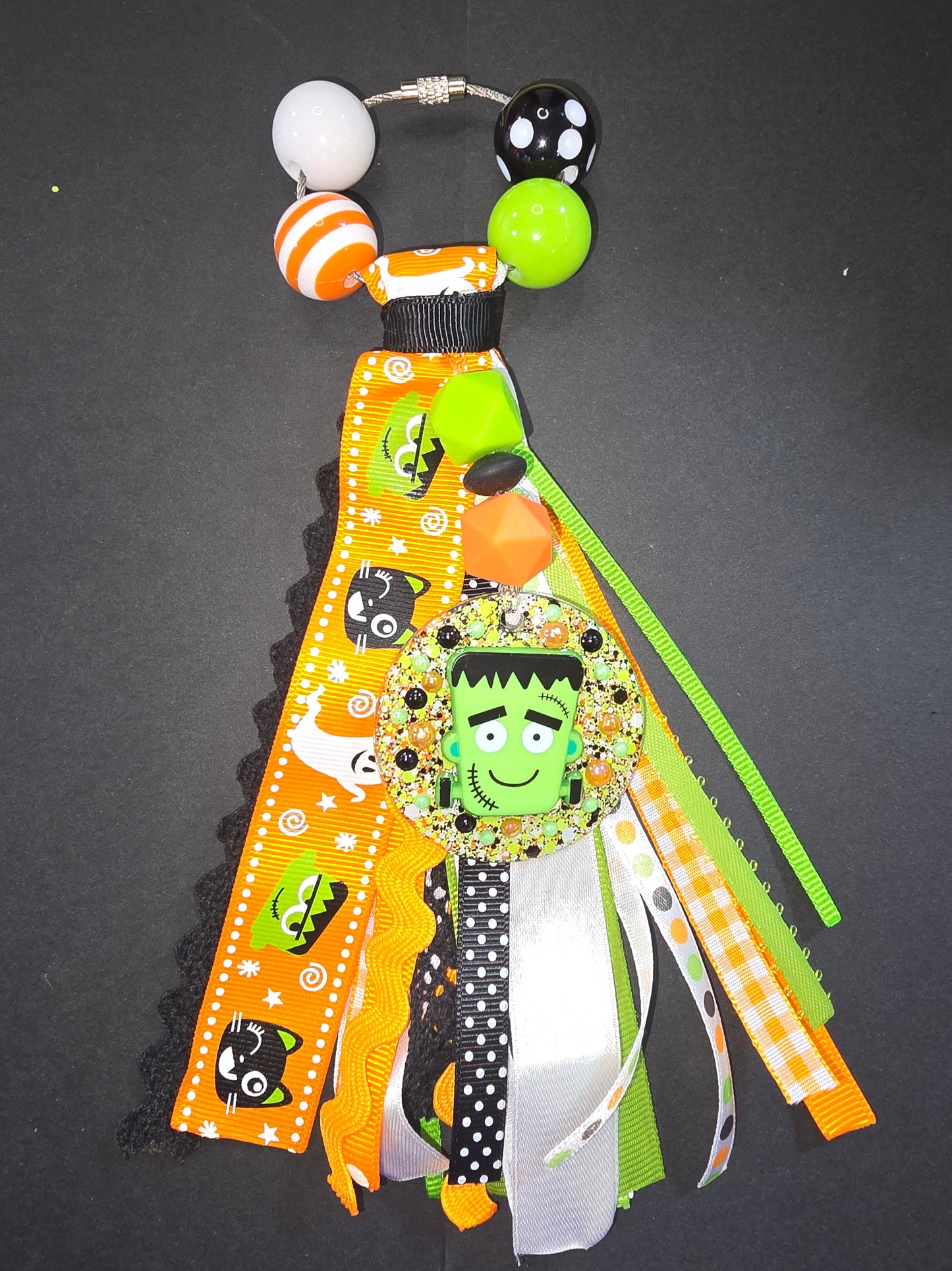 Halloween Tassel Bag Charms