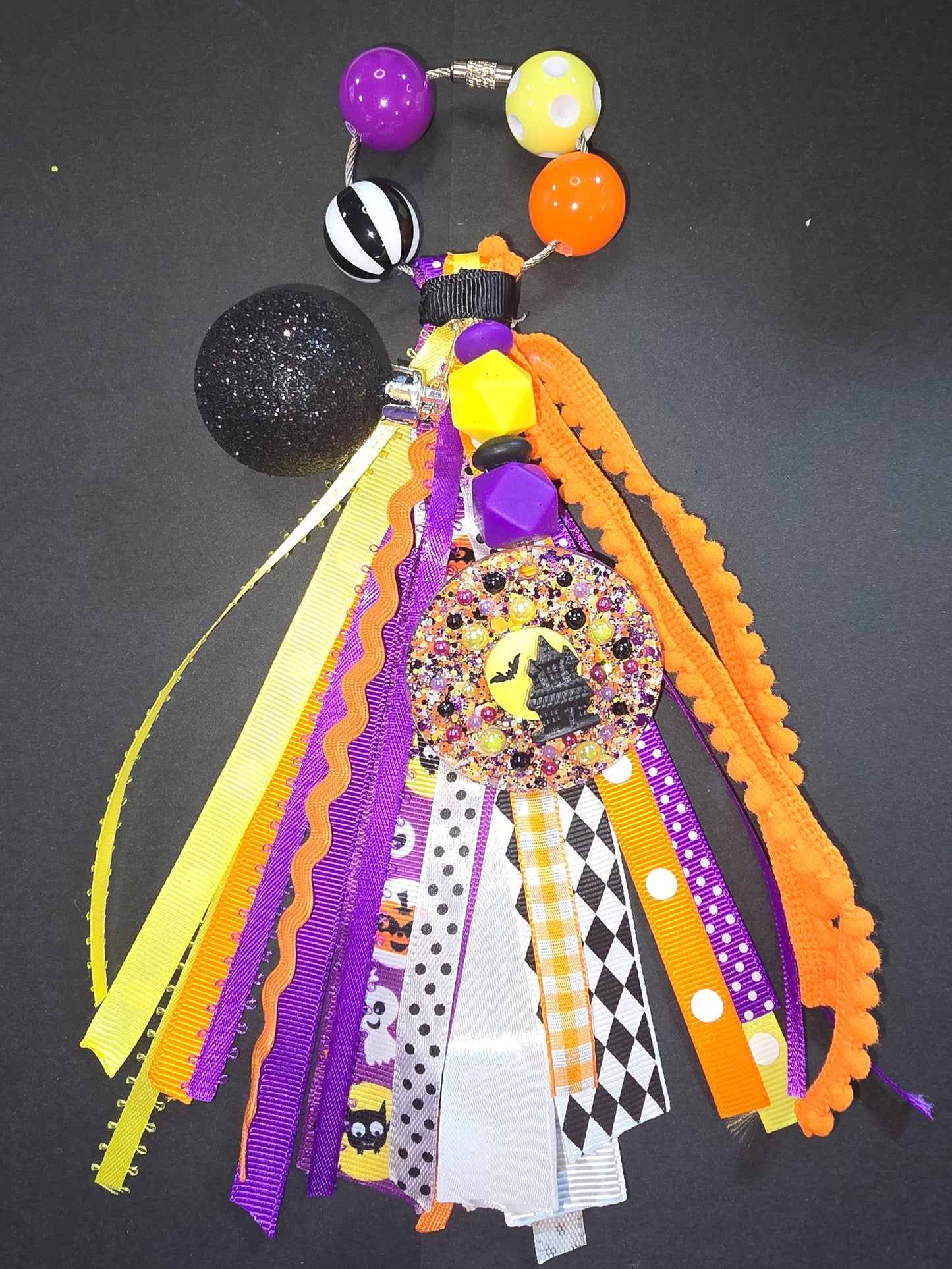 Halloween Tassel Bag Charms