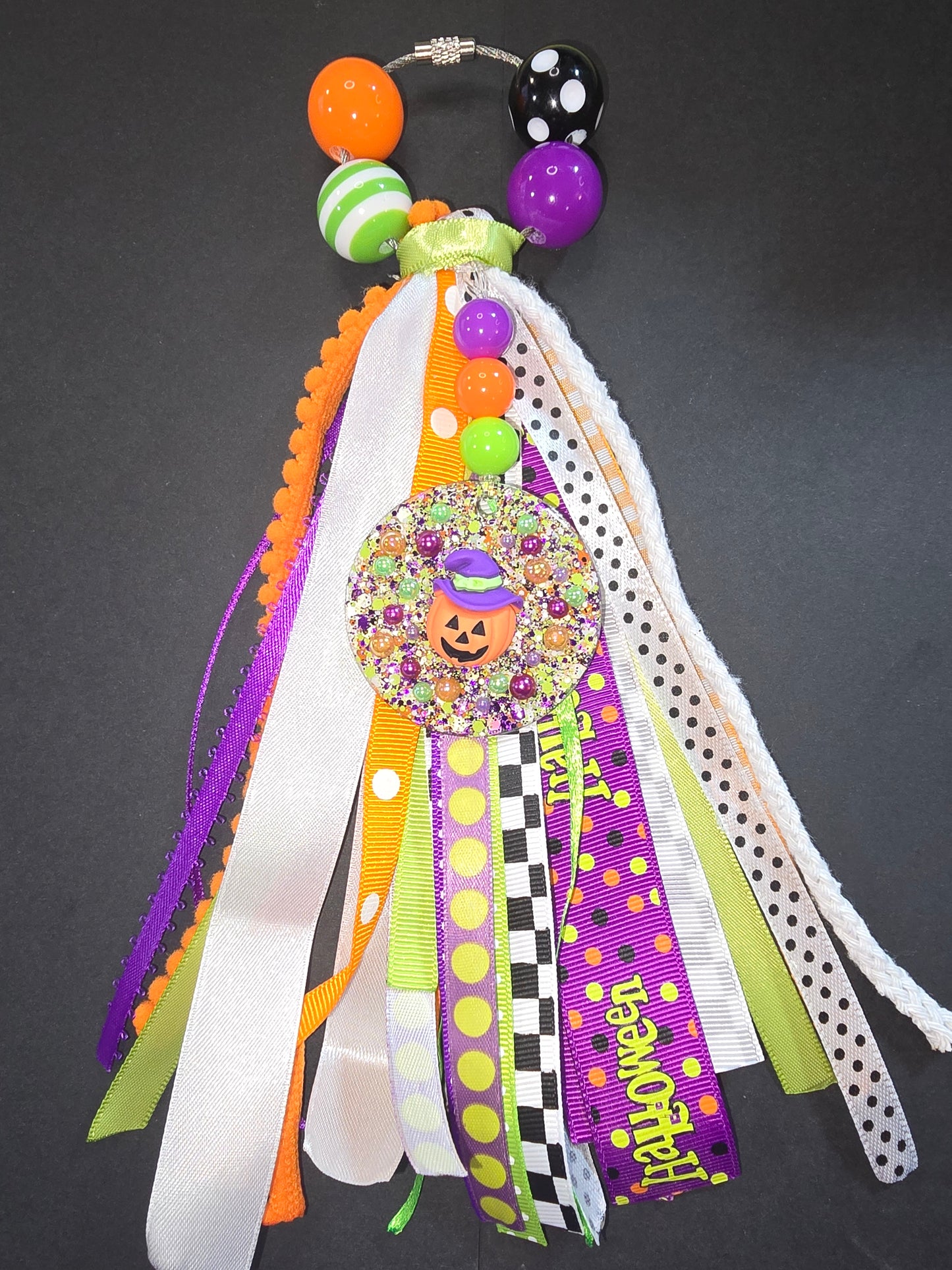 Halloween Tassel Bag Charms