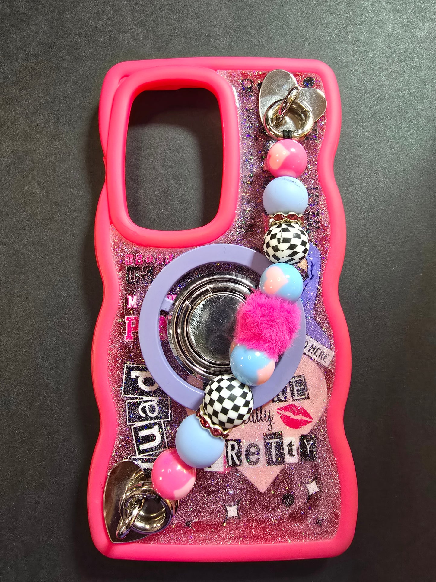 Phone Glitz Grips