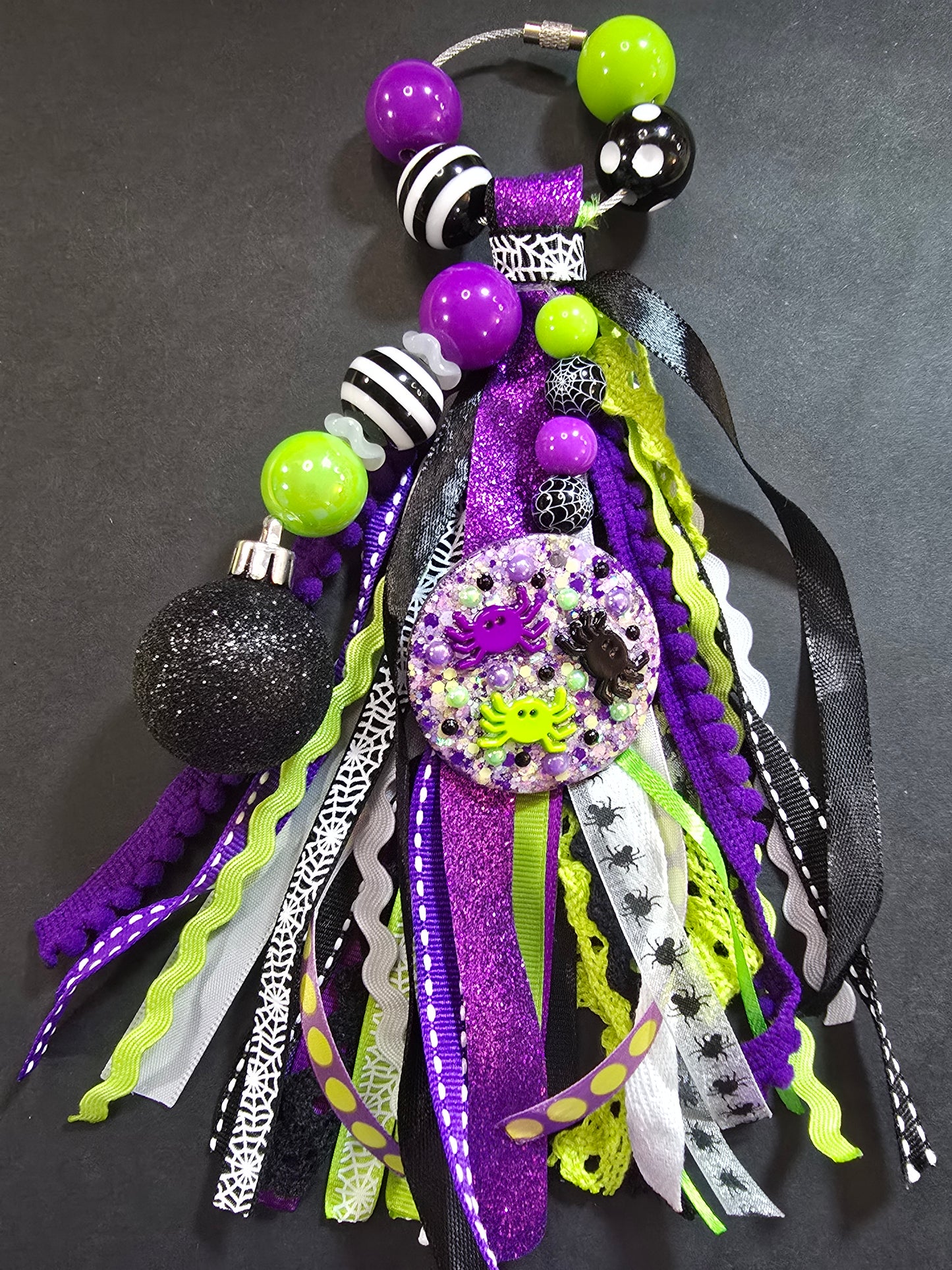 Halloween Tassel Bag Charms
