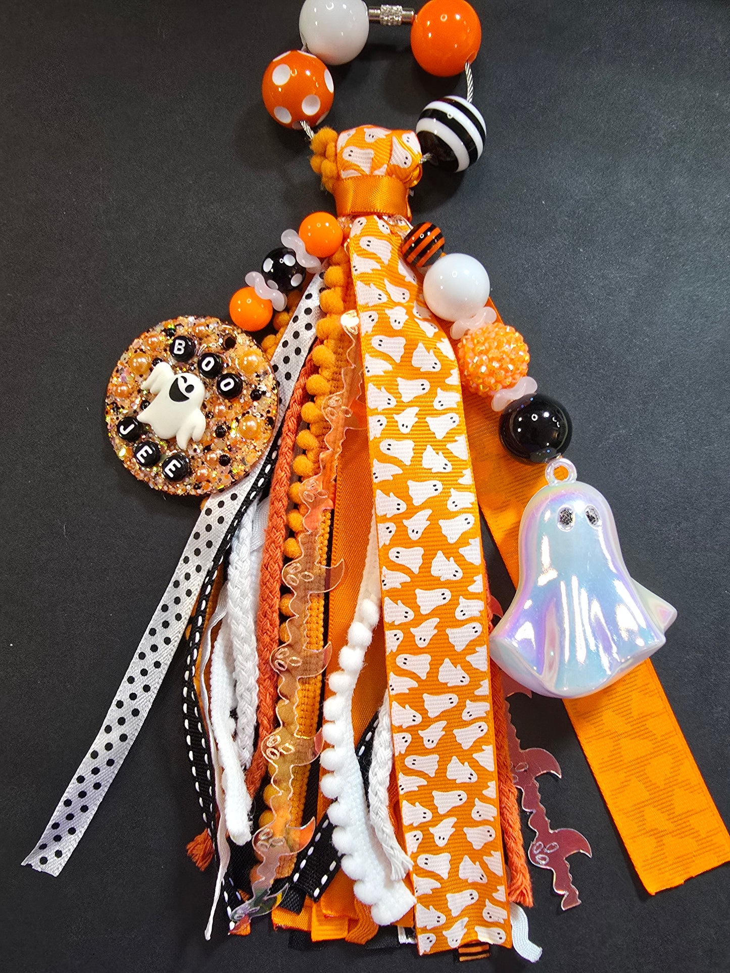 Halloween Tassel Bag Charms