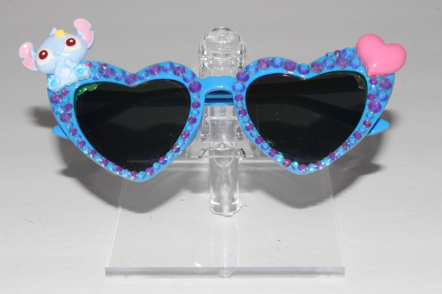 Blue Alien Girl Sunnies