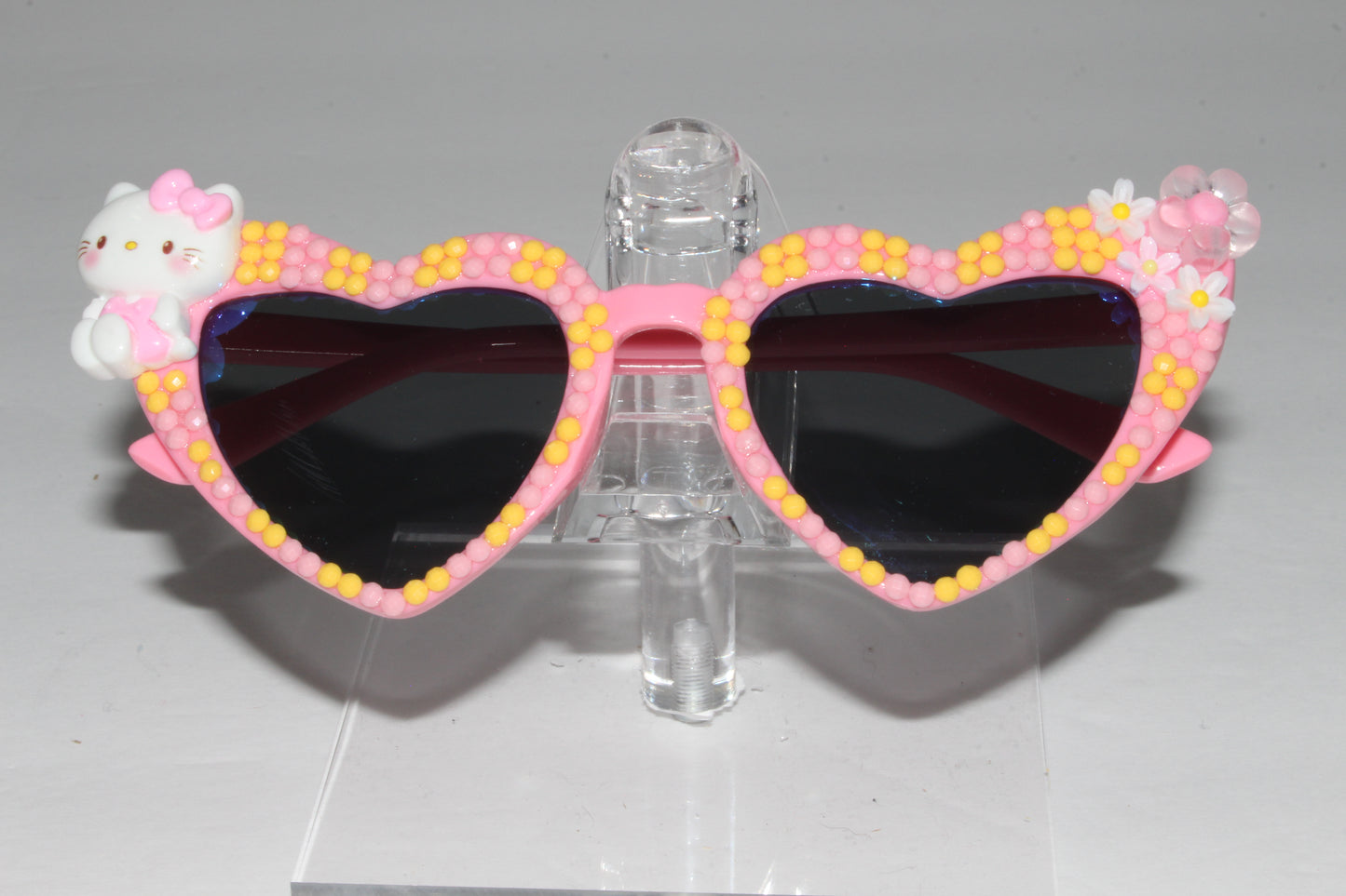 Pink Kitty Girls Sunnies
