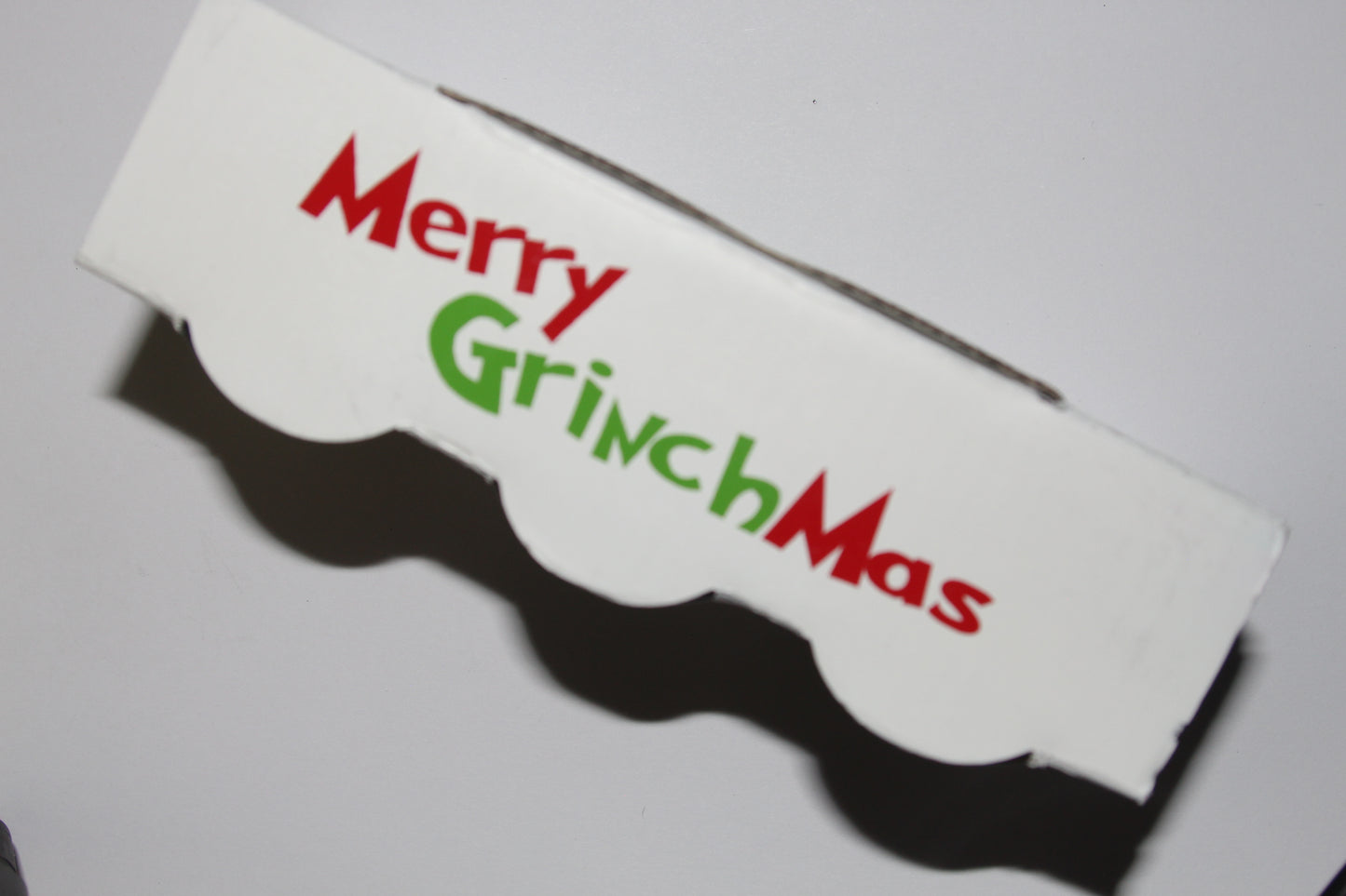 Merry Mean Green Guy White Shot Glass Set