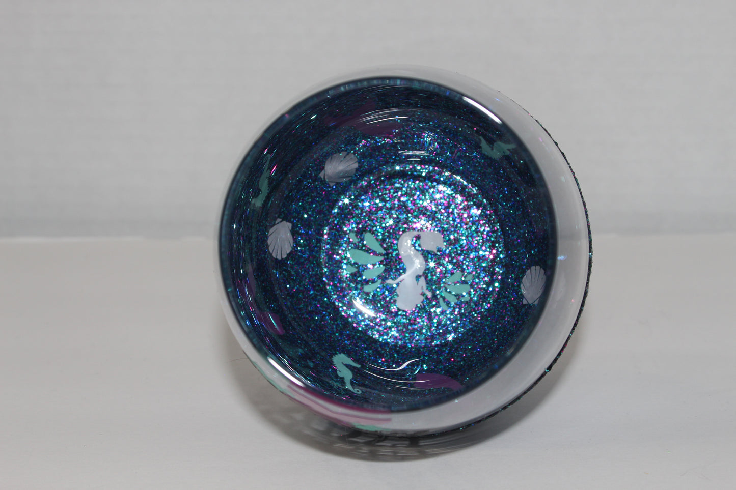 Splashy & Sassy Wine Glass