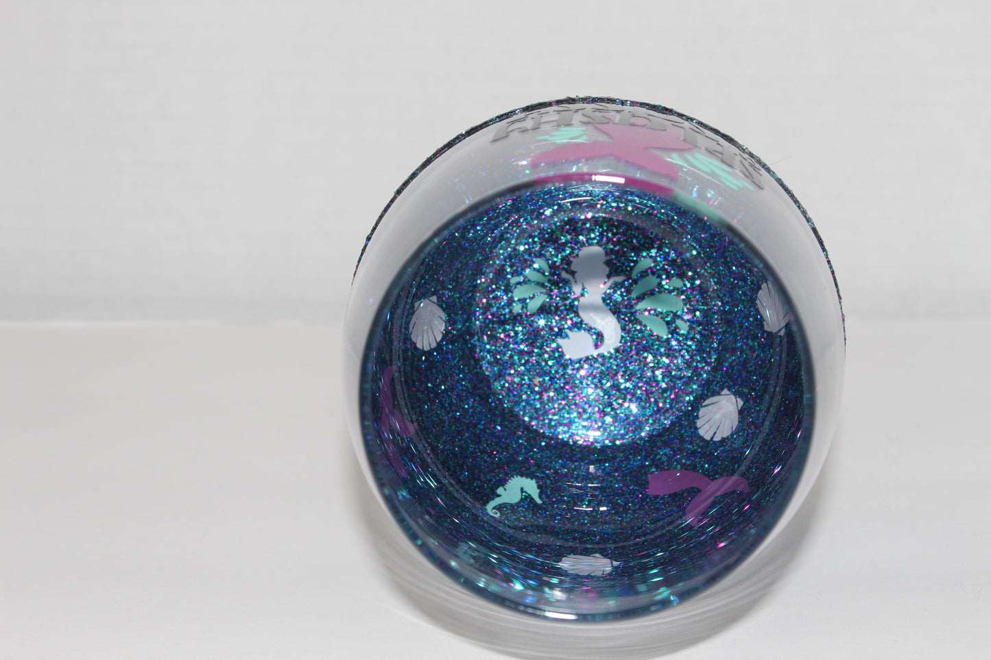 Splashy & Sassy Wine Glass