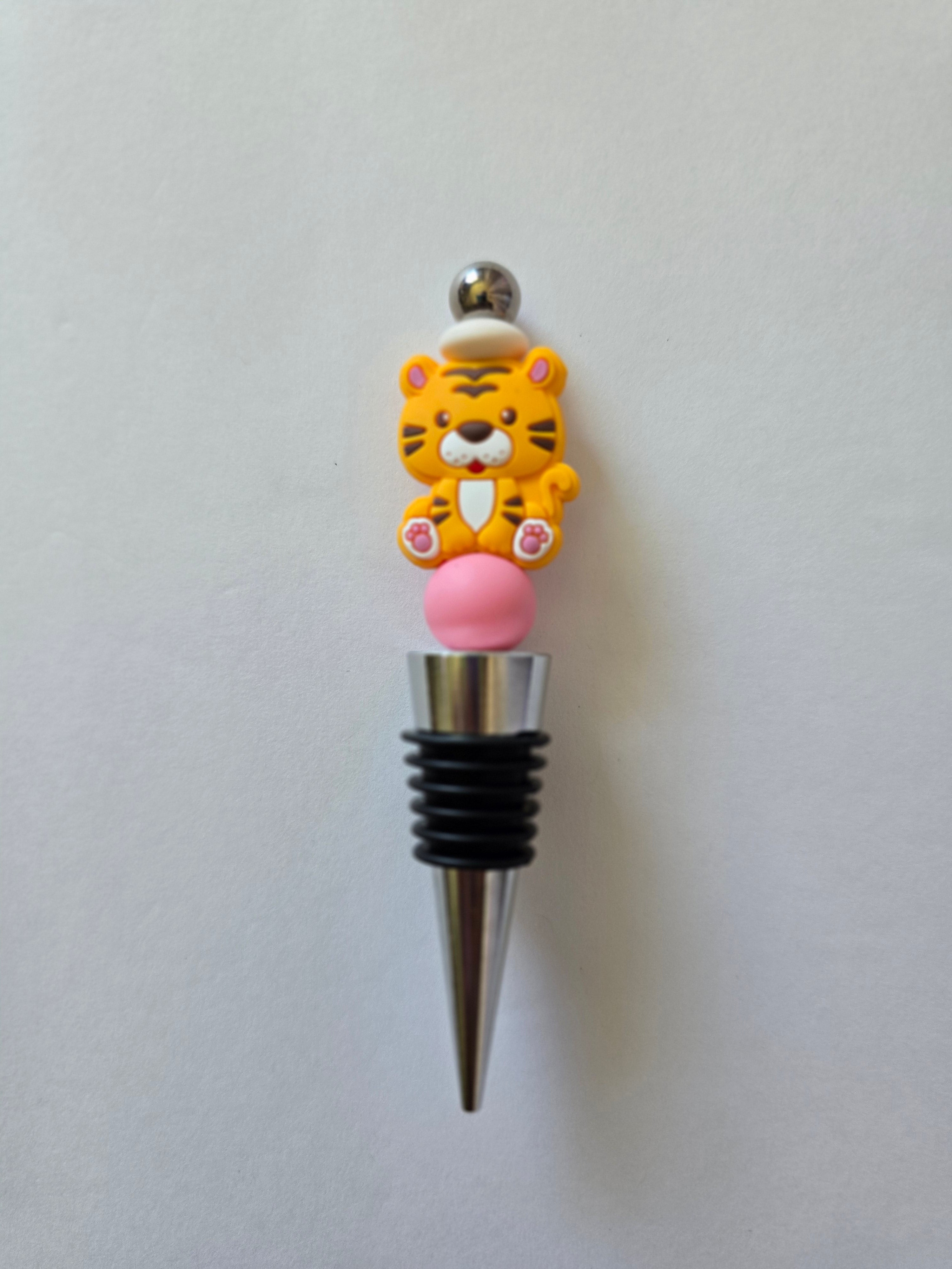 Beaded Wine Stoppers