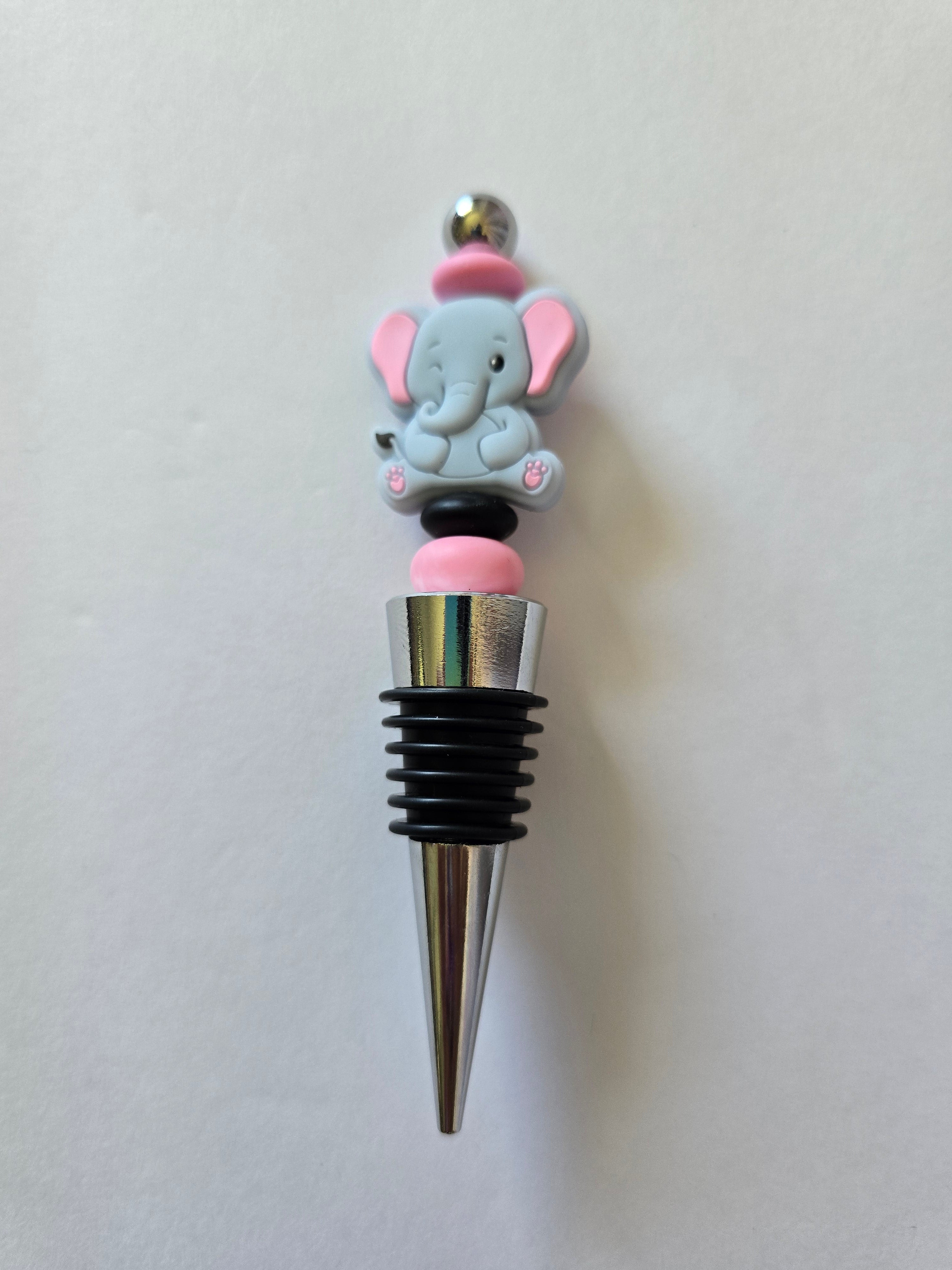 Beaded Wine Stoppers