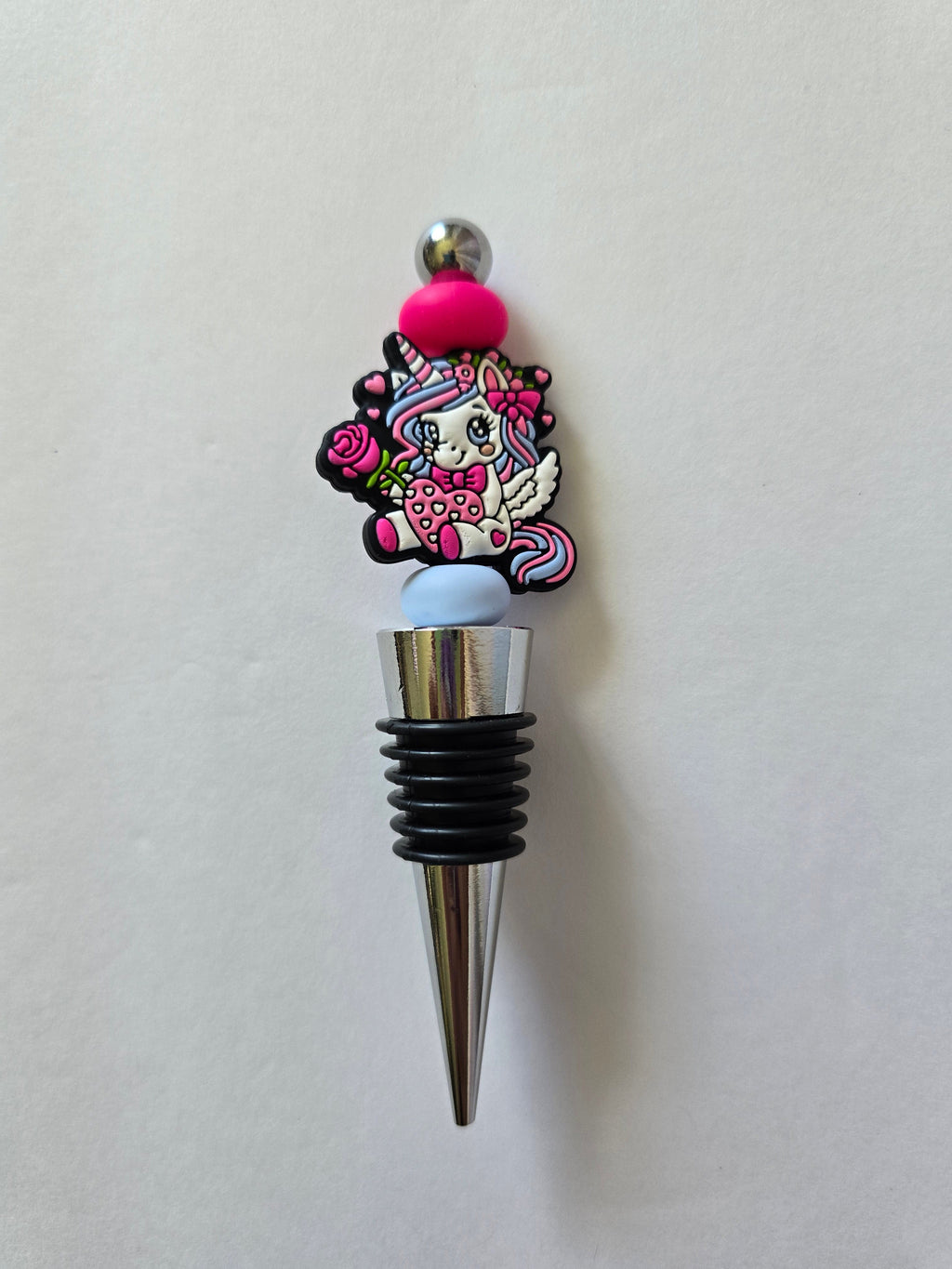 Beaded Wine Stoppers