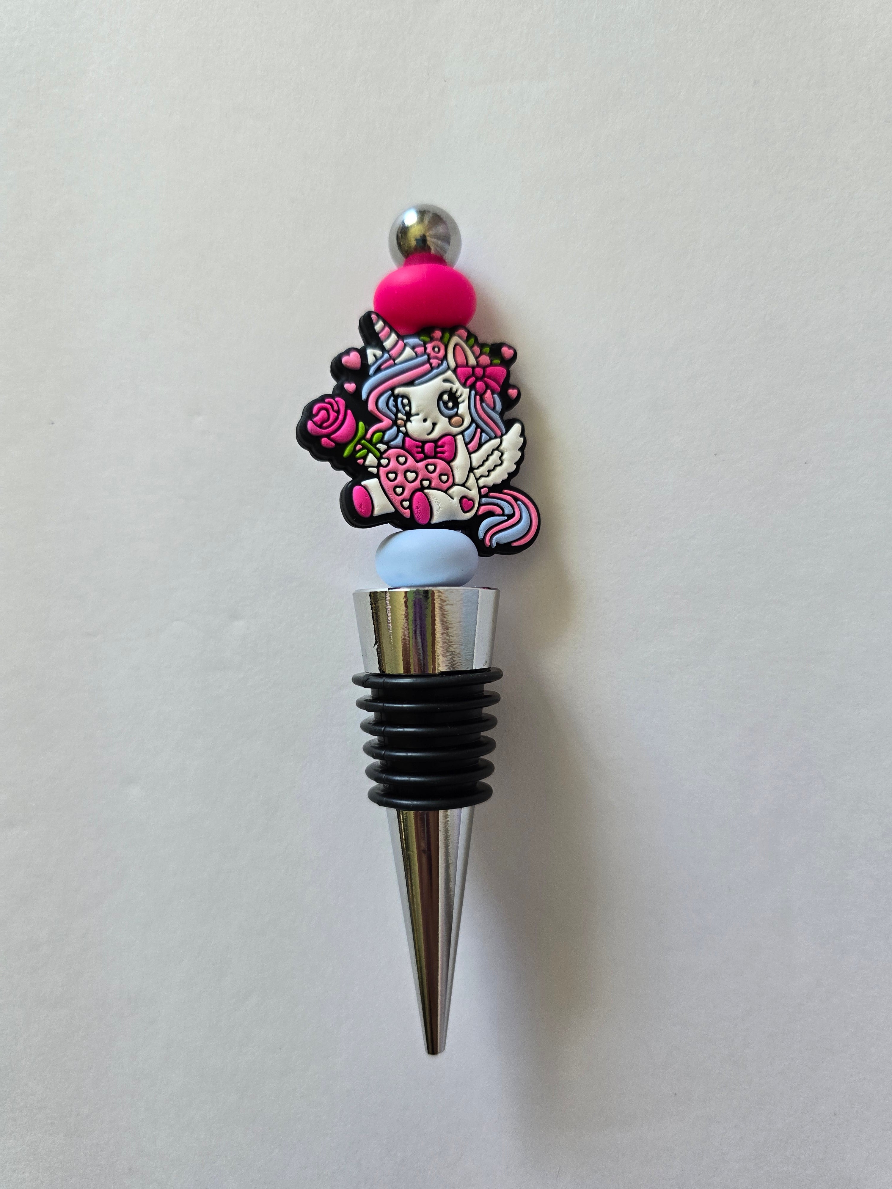 Beaded Wine Stoppers