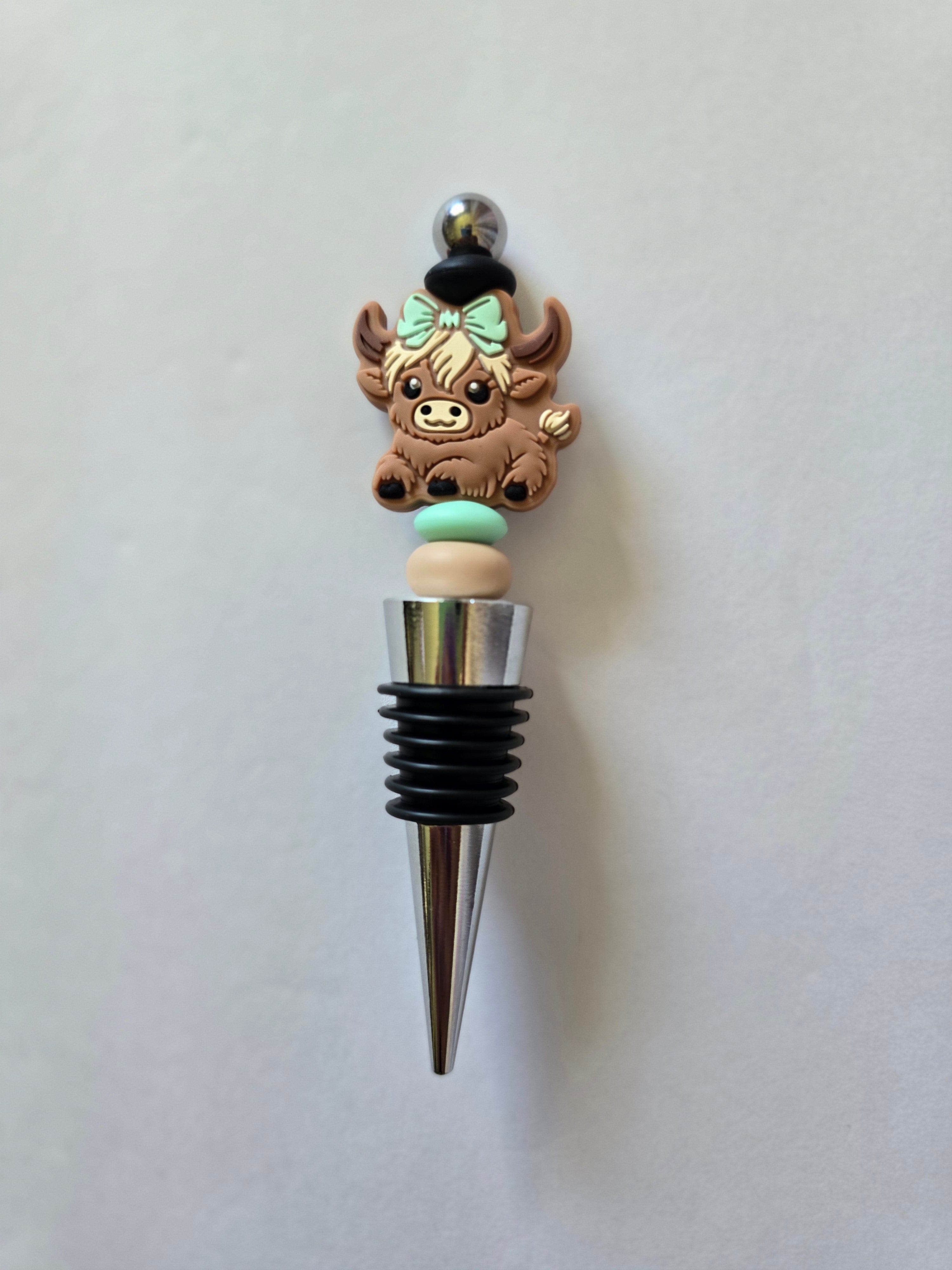 Beaded Wine Stoppers