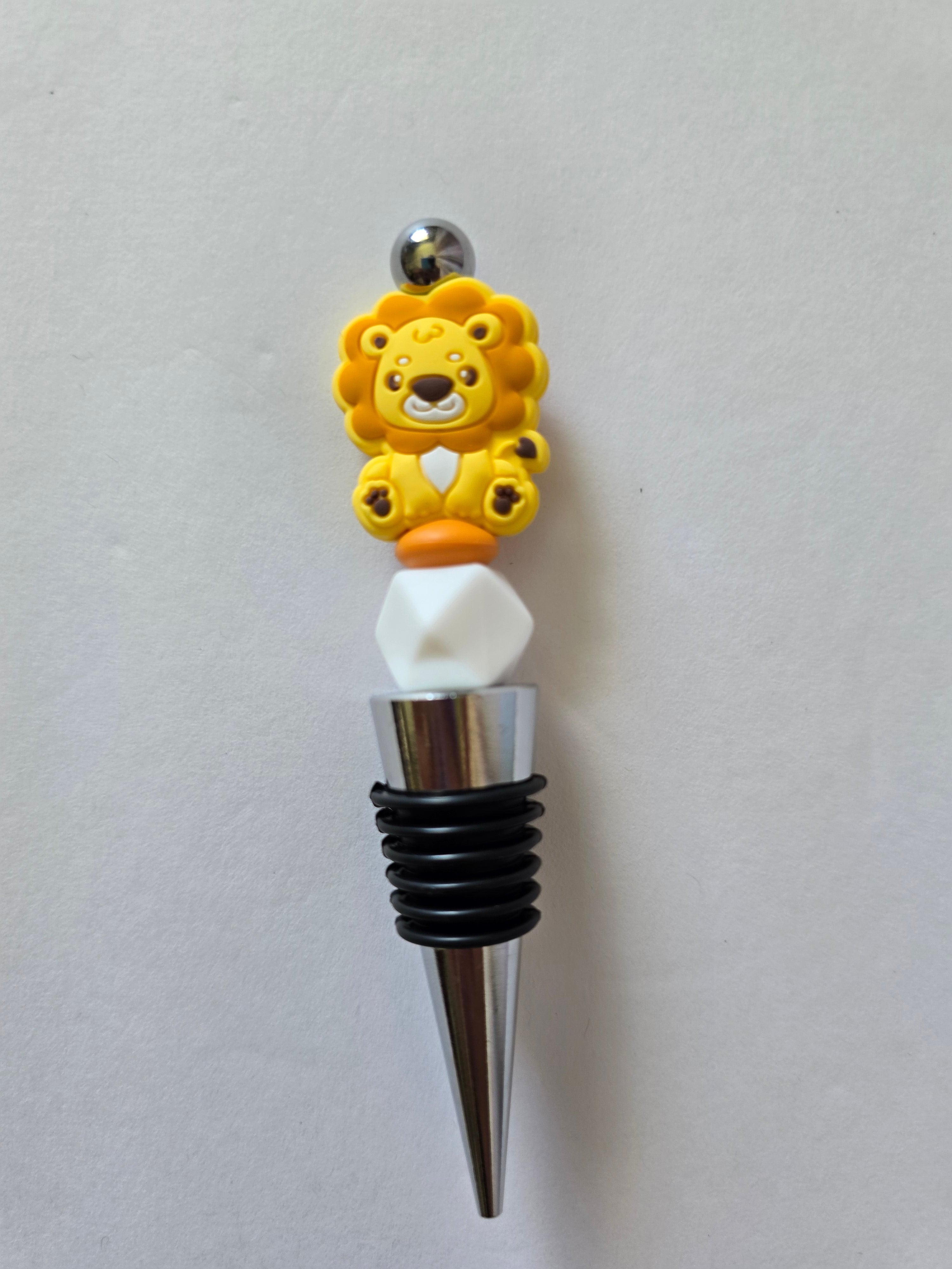 Beaded Wine Stoppers