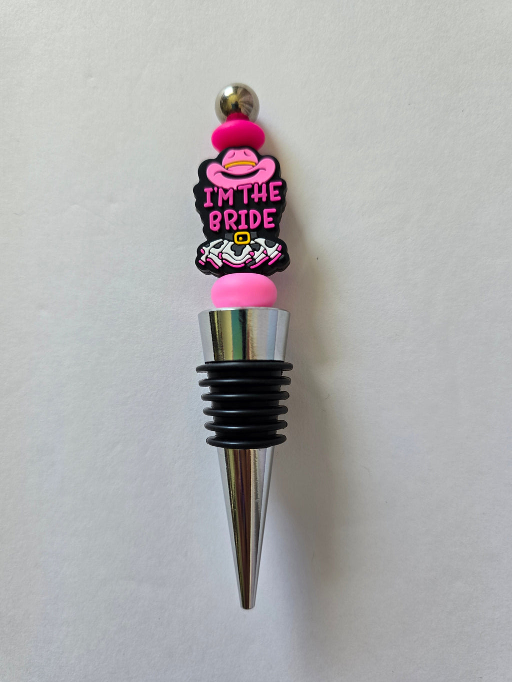 Beaded Wine Stoppers