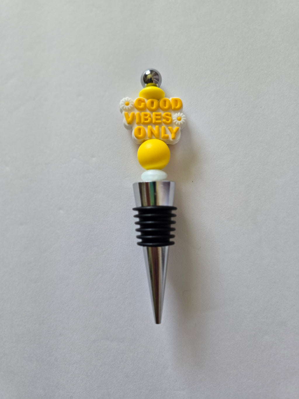 Beaded Wine Stoppers