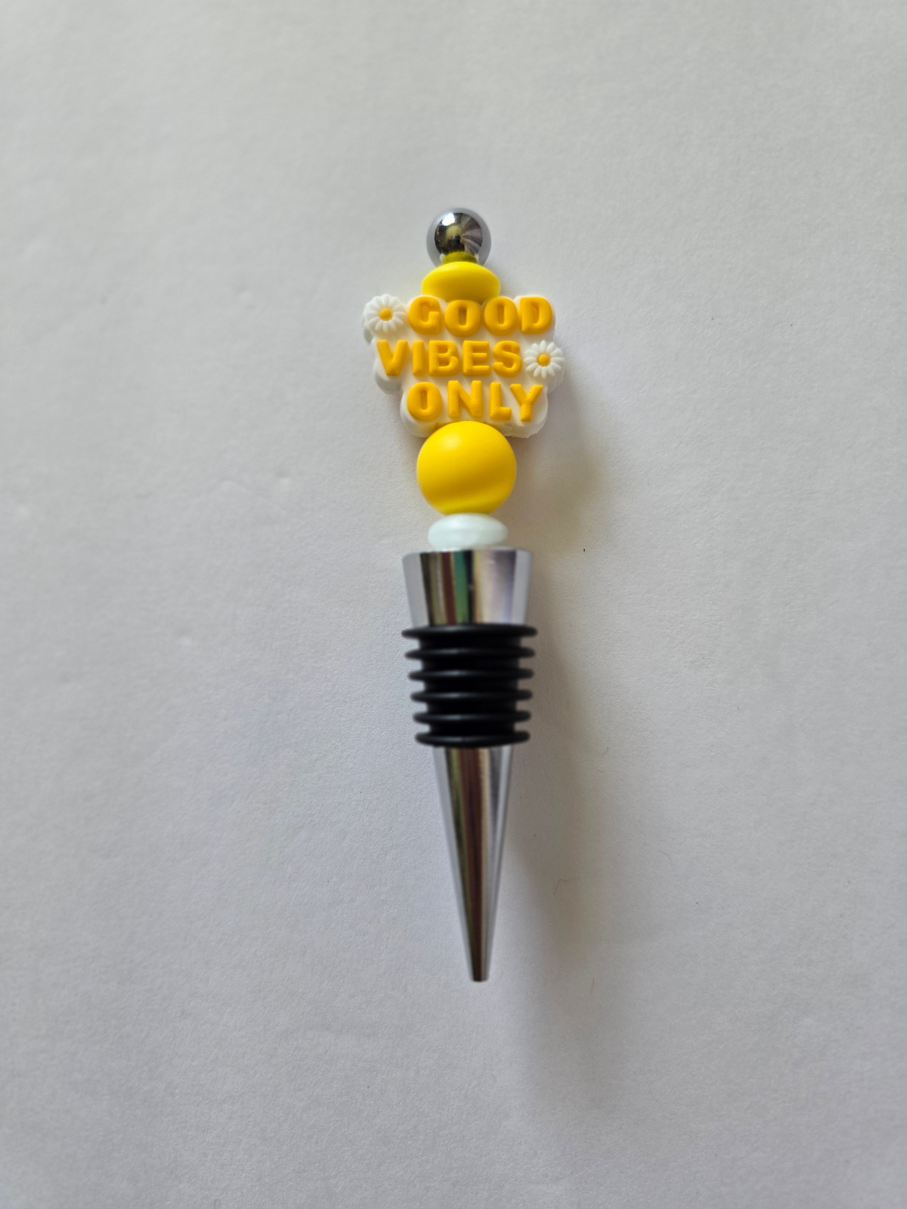 Beaded Wine Stoppers