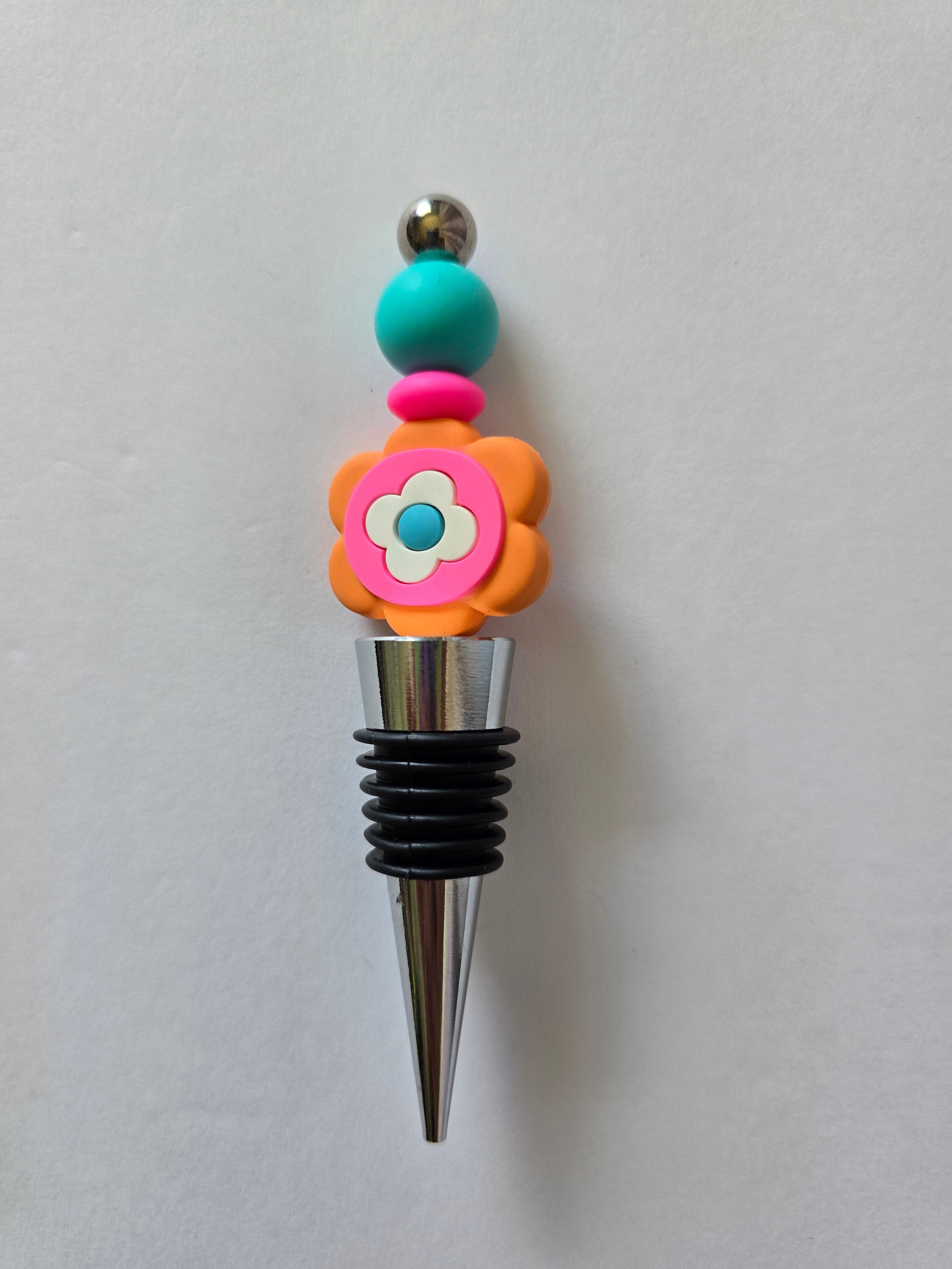 Beaded Wine Stoppers